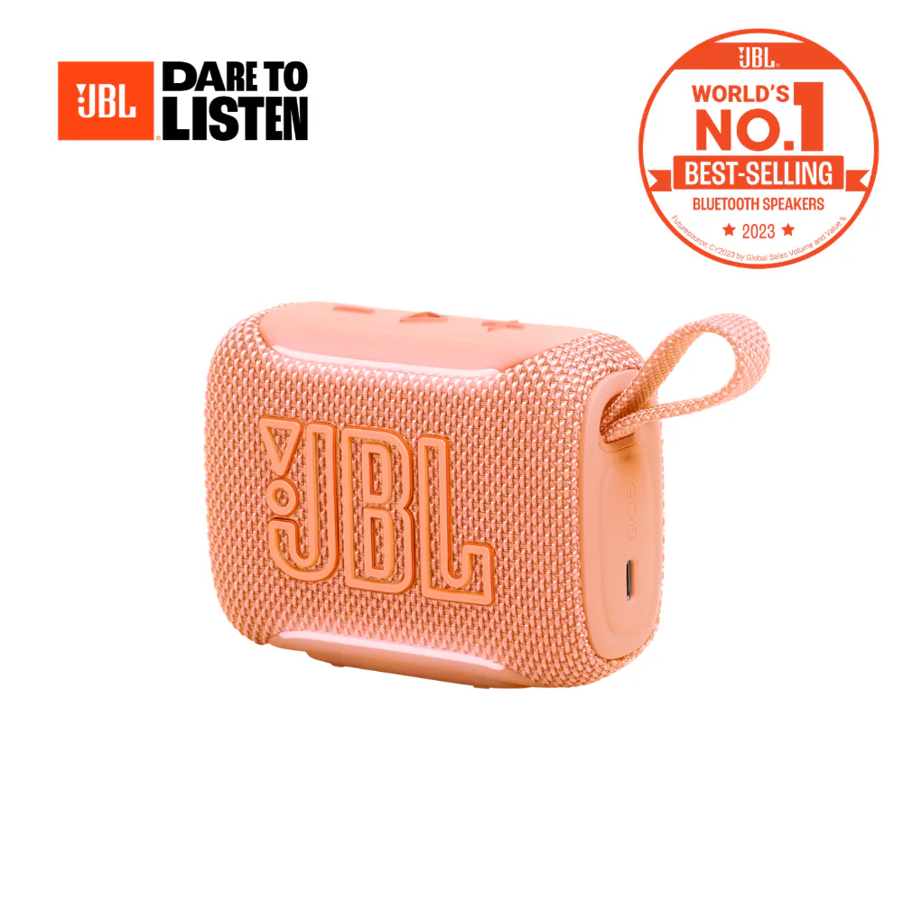 JBL GO 5【便攜防水防摔】迷你藍牙喇叭｜戶外旅行必備