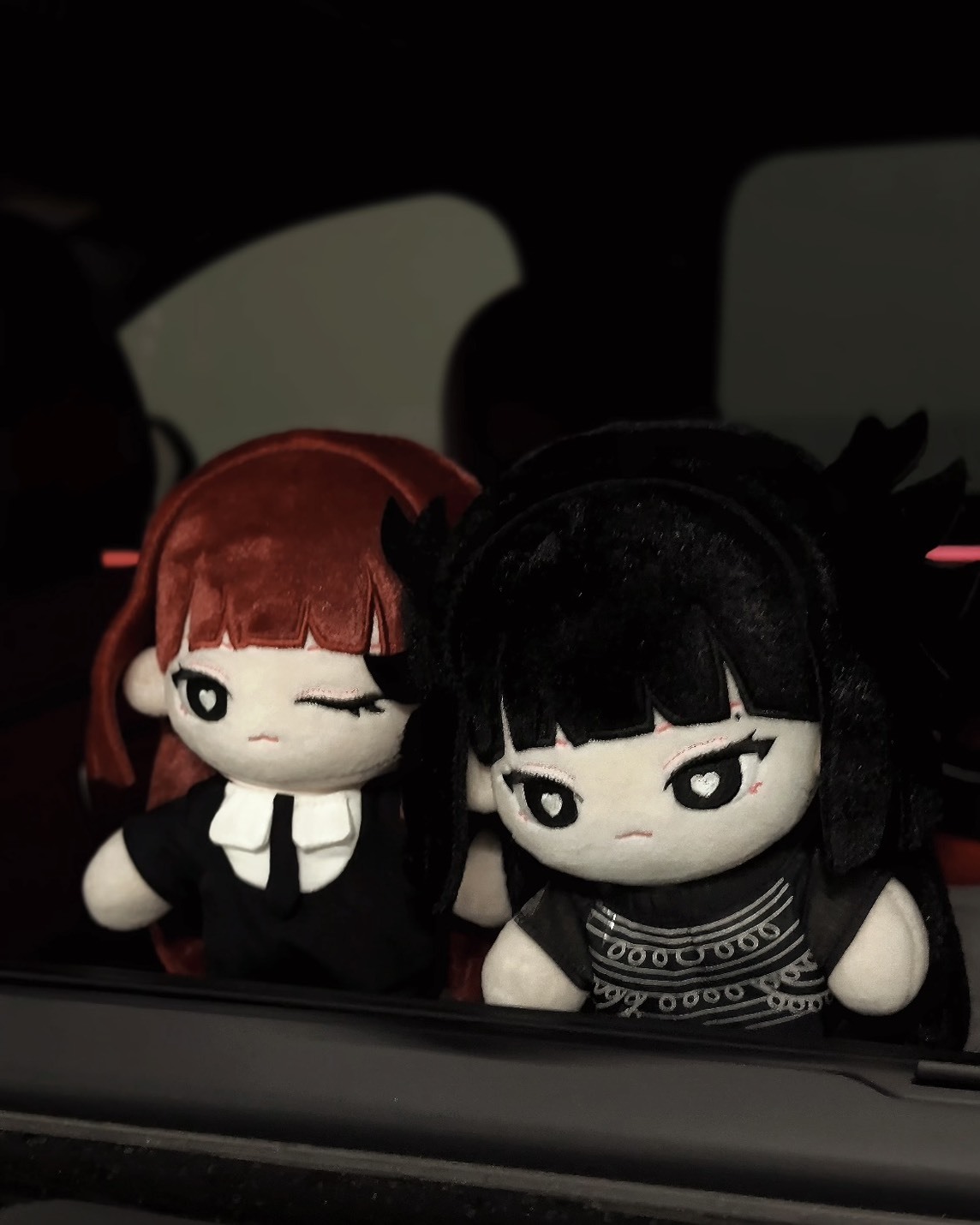 Jennie x Miniso 聯名 Ruby系列 周邊 毛絨娃娃 大玩偶 黑色