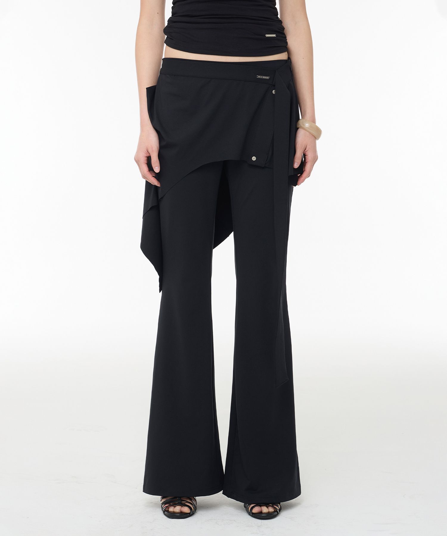 ROCKCAKE 裙擺內搭褲 RC26PT17700BK