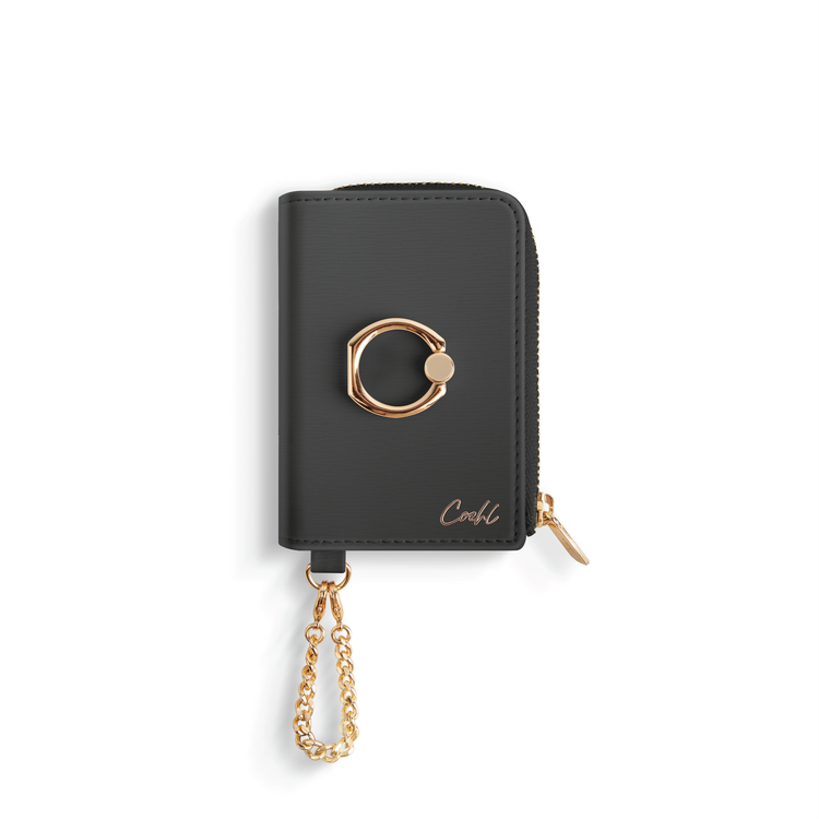 Coehl 時款磁吸皮夾 (附腕帶)