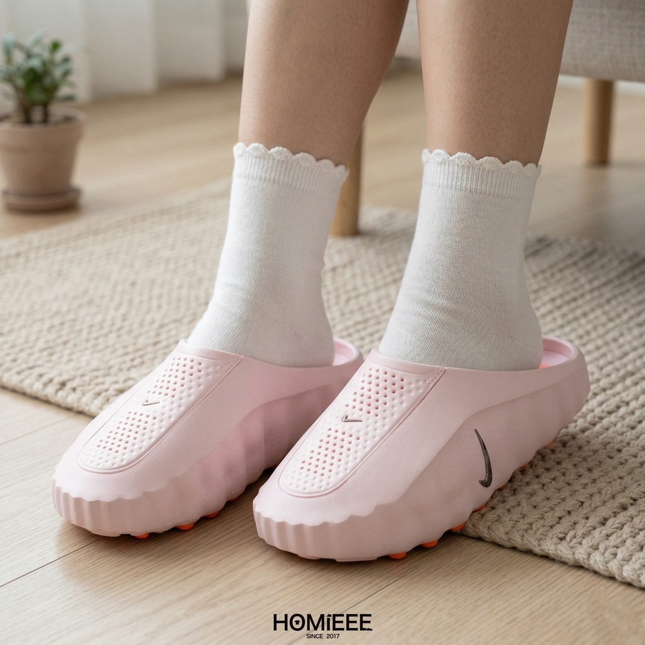 Nike Mind 001 Pearl Pink 珍珠粉 拖鞋 [HQ4309-610]