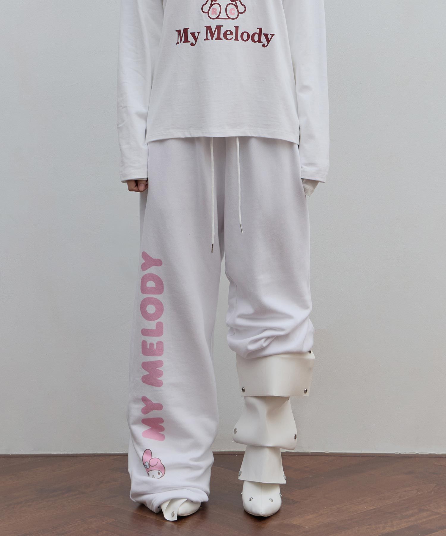 ROCKCAKE My Melody 束口褲 RC25PT14320WH