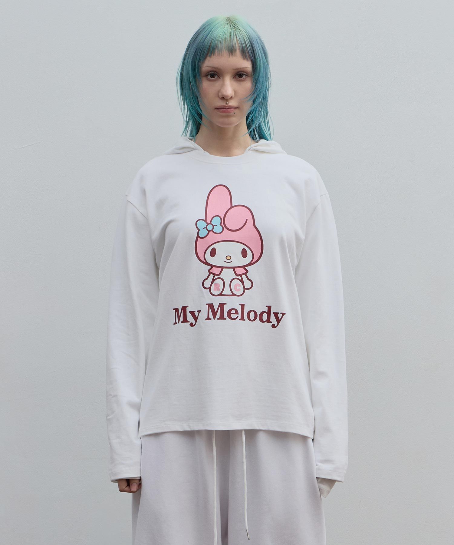 ROCKCAKE My Melody 聯名上衣 白色 RC25TP18350WH