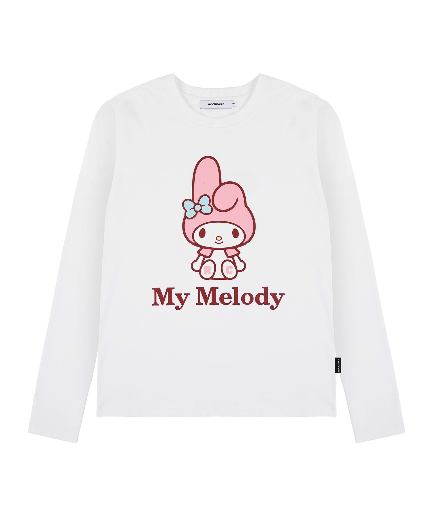 ROCKCAKE My Melody 聯名上衣 白色 RC25TP18350WH