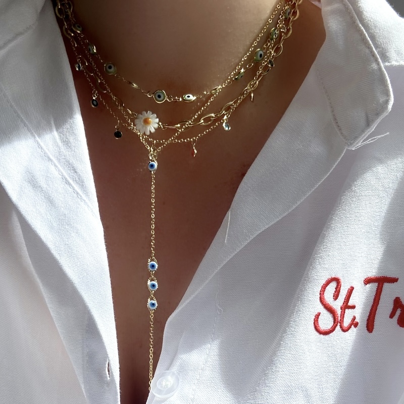 HELLES-SPARKLY MULTICO項鍊