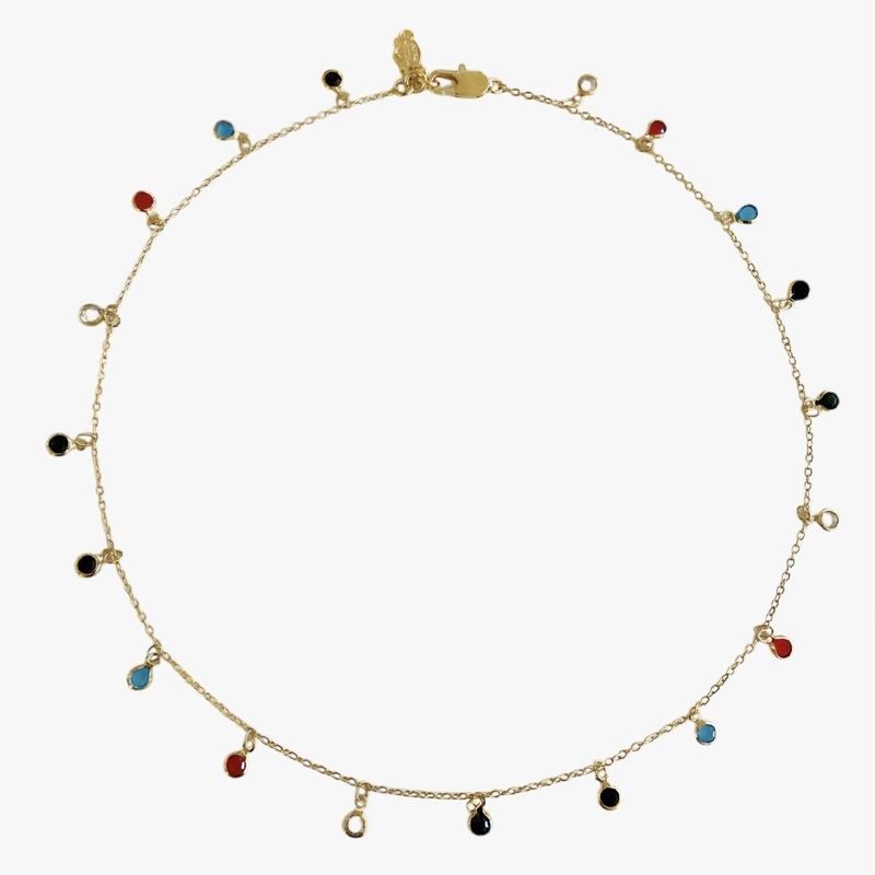 HELLES-SPARKLY MULTICO項鍊