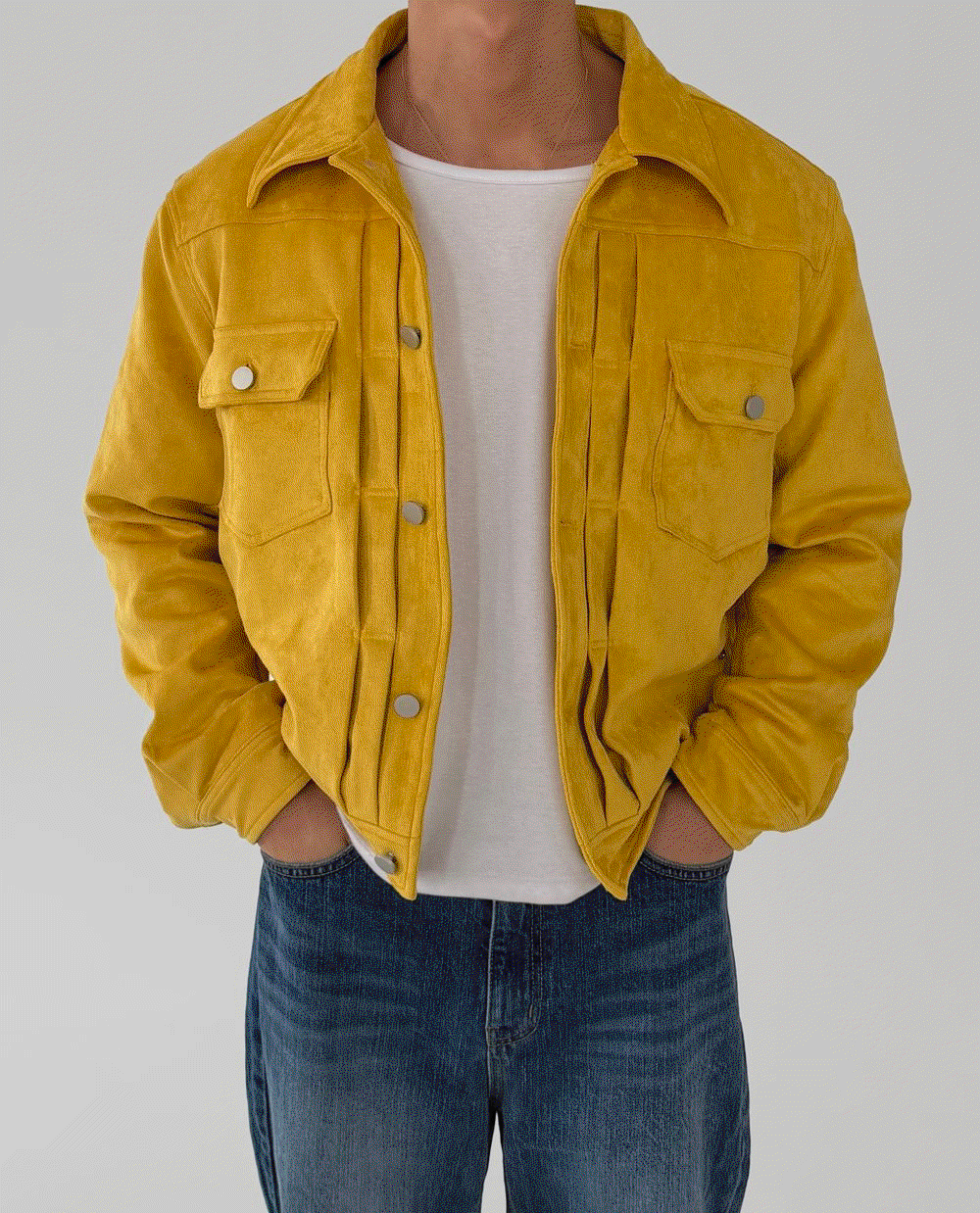 Aru Second 麂皮夾克