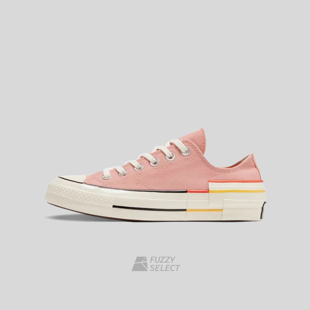 【逢甲FUZZY】Converse Chuck 70 OX 解構 珊瑚 粉 570788C