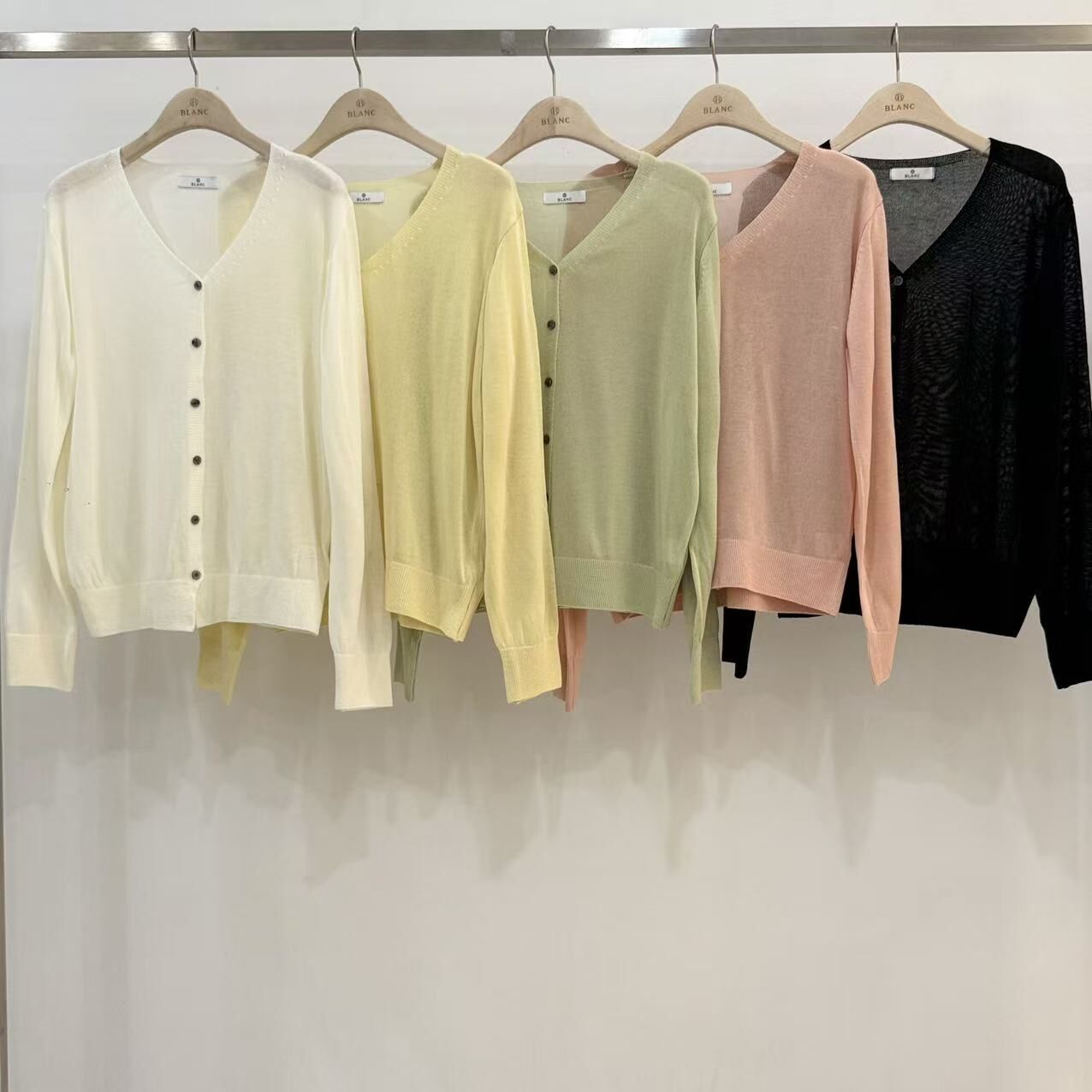 MB6023 高級密織棉外套