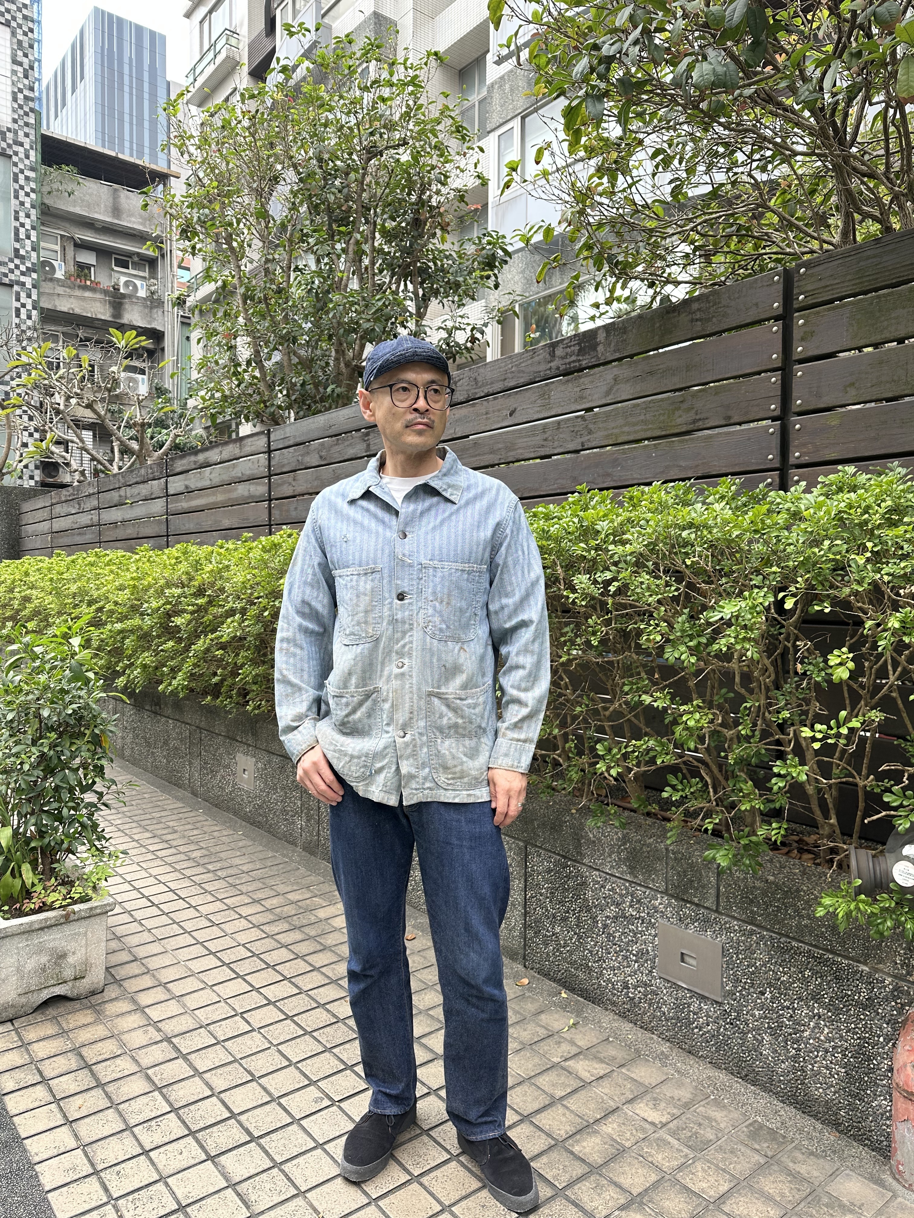 60‘s UNIVERSAL OVERALL HBT Chore Jacket