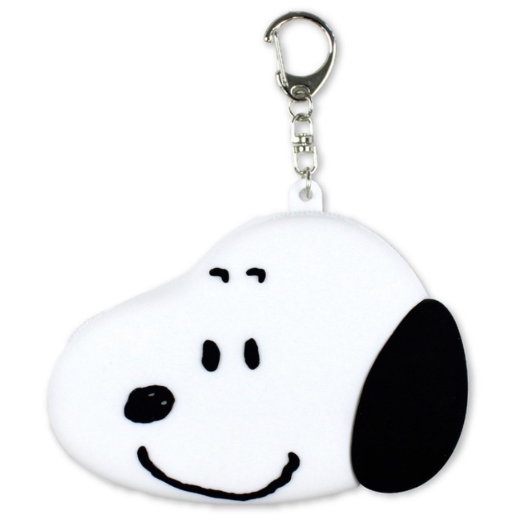 JP Snoopy 頭矽膠散子包 1044 TK260408