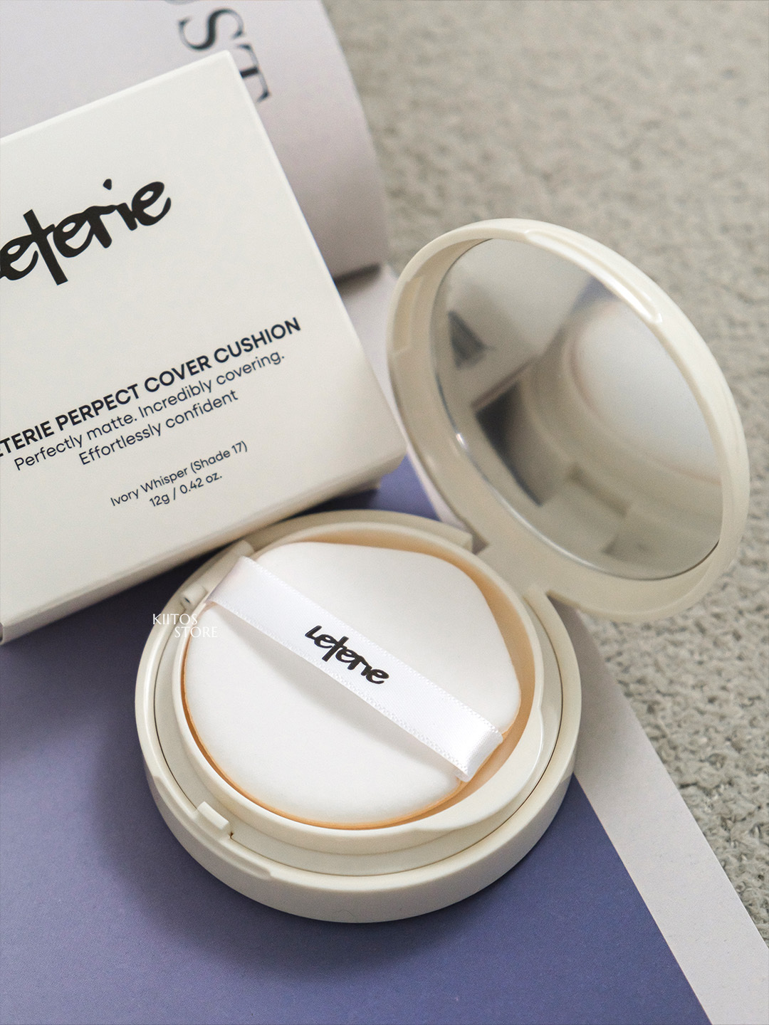 【現貨】韓國代購 Leterie Beauty 美妝 Perpect Cover Cushion PDRN 完美氣墊