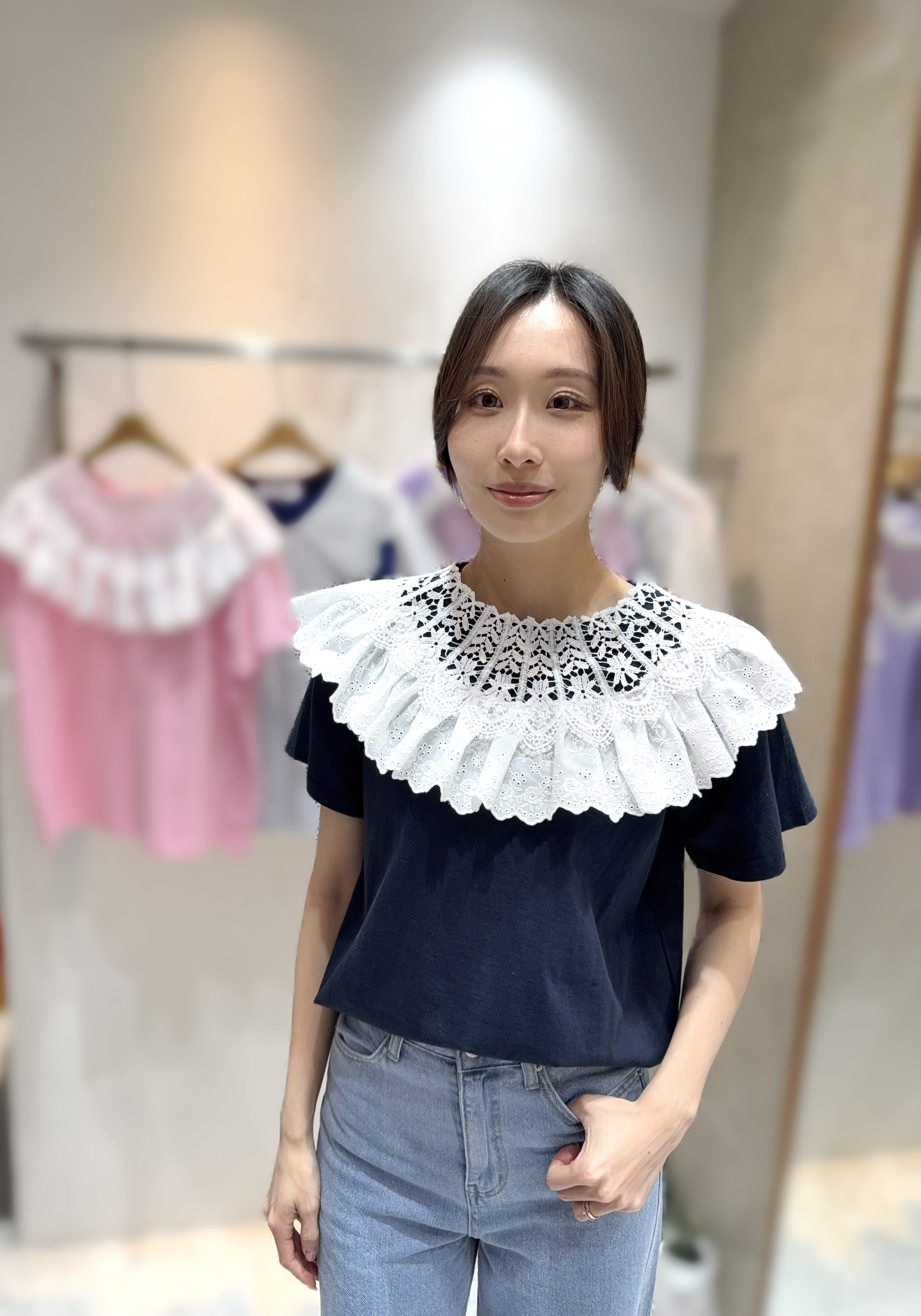 H19 胸43 長23 $429 (一口價)