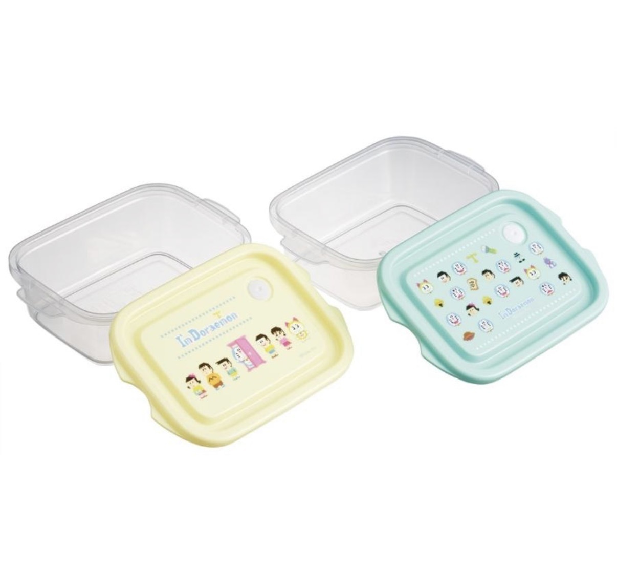 JP 多啦A夢 可微波飯盒 2件裝 500ml 1815 TK260408