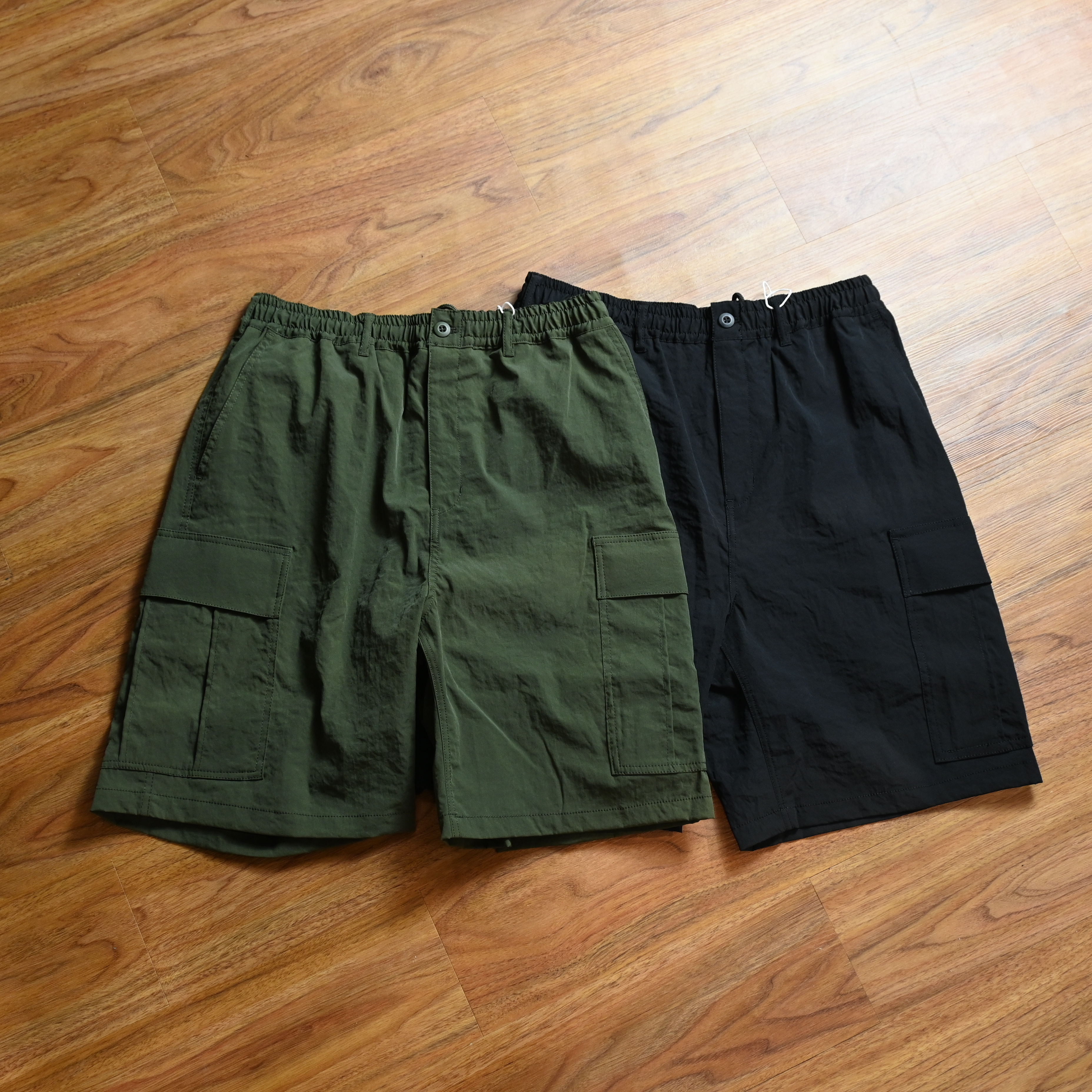 United Poly Stretch Cargo Short