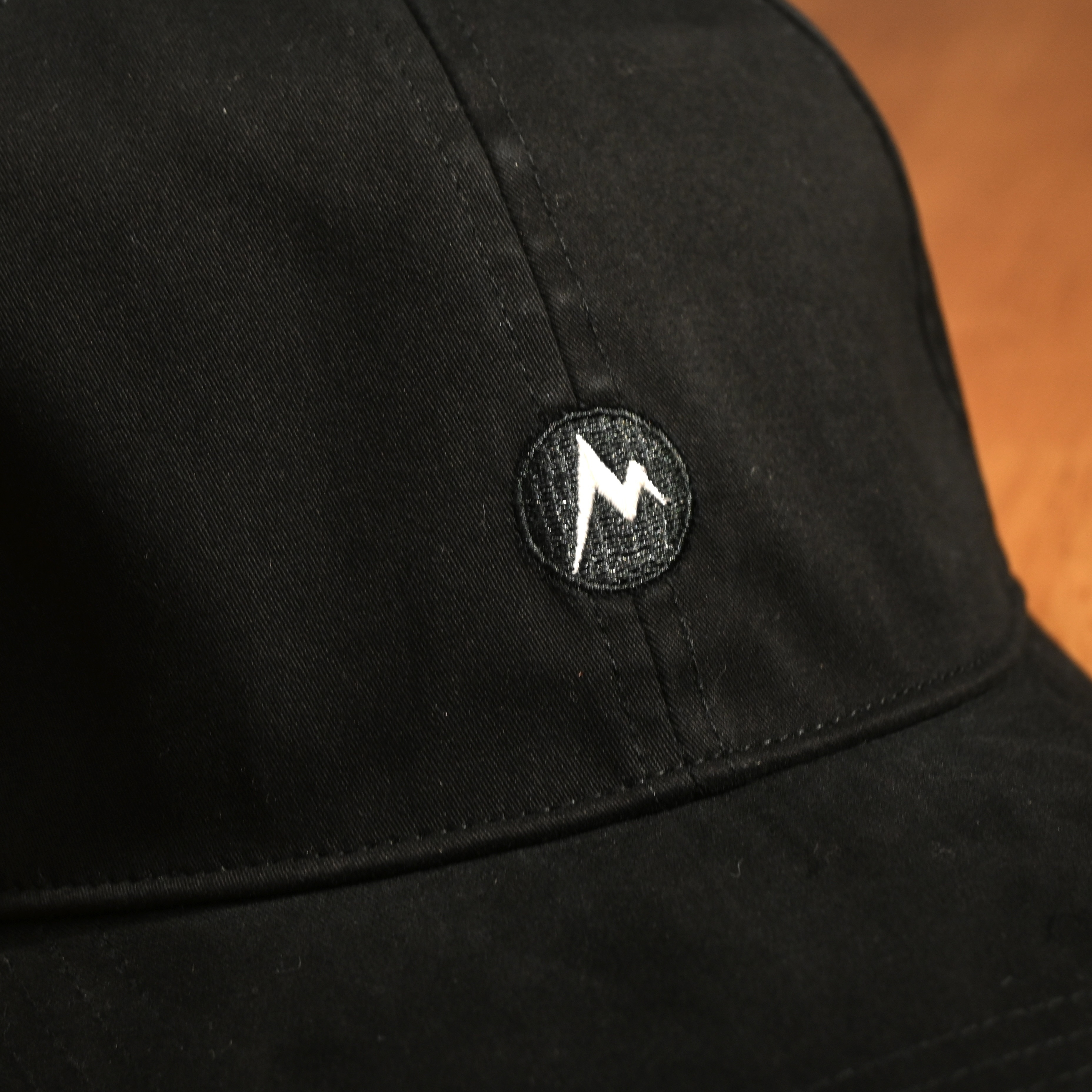 Marmot JP Mountain Logo Cap Ⅱ Black