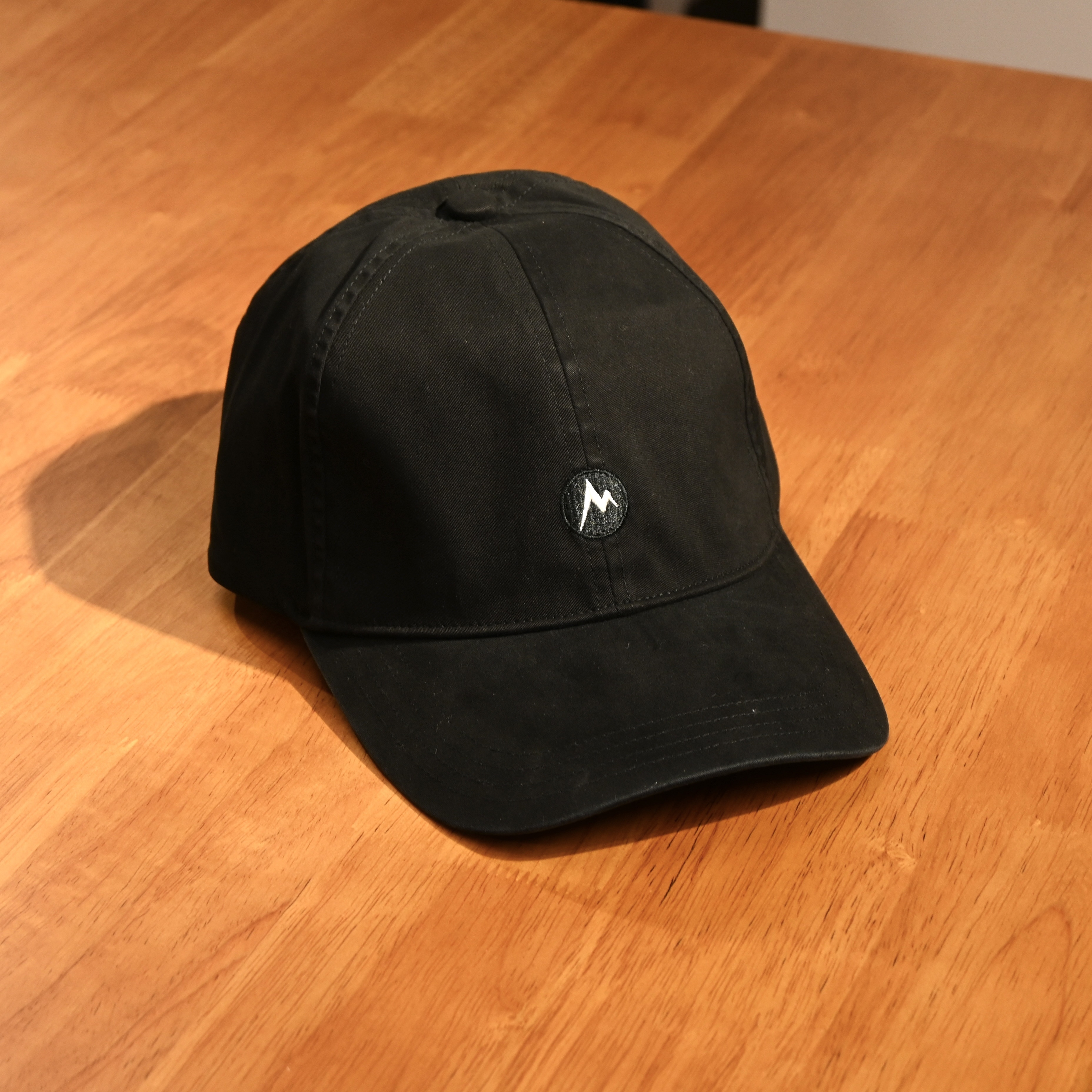 Marmot JP Mountain Logo Cap Ⅱ Black