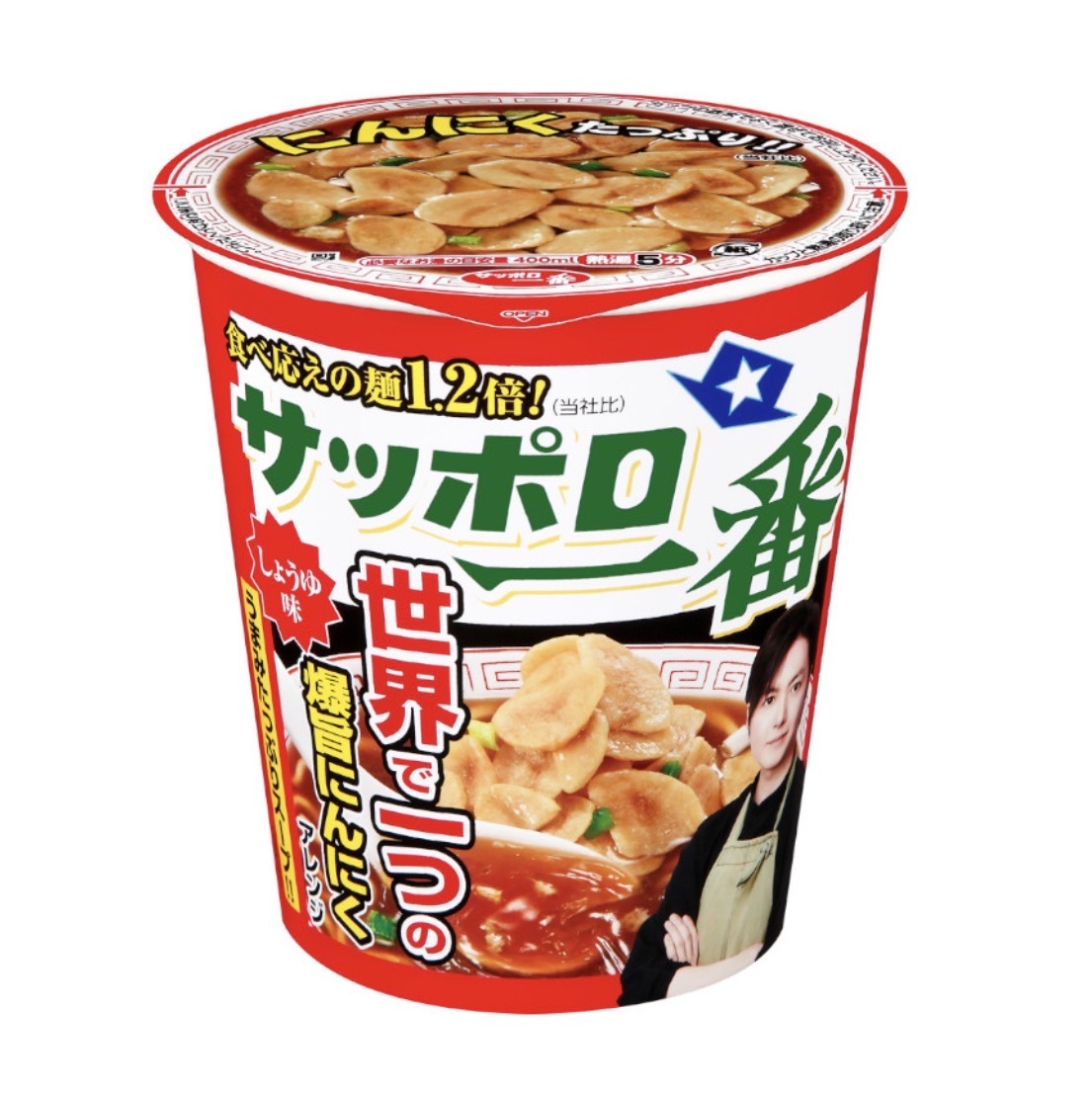 【最新發售】JP 北海道札幌爆蒜香醬油拉麵 1526 TK260408