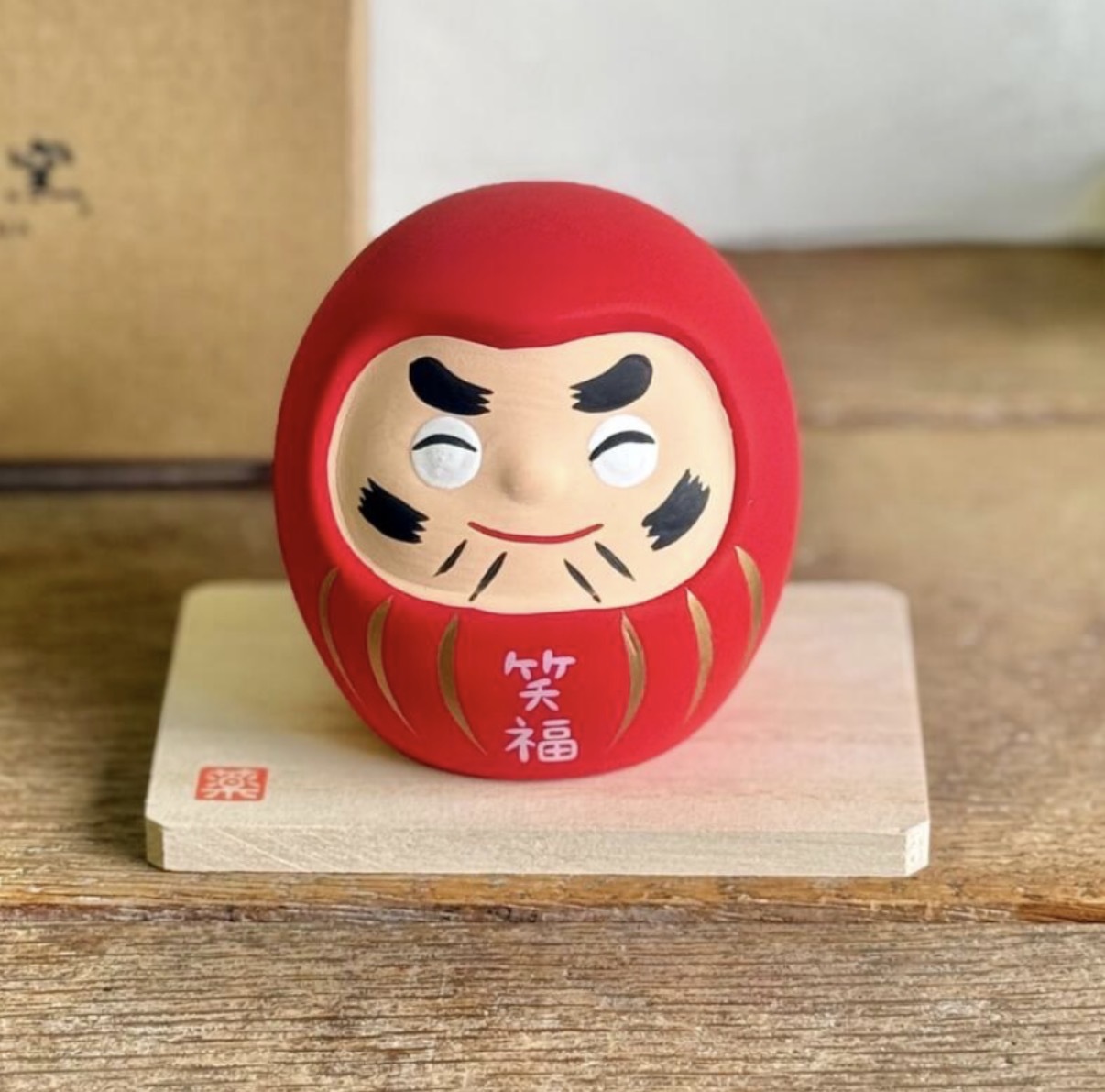 【起緣物】JP 笑福經典達摩擺設 1454 TK260408