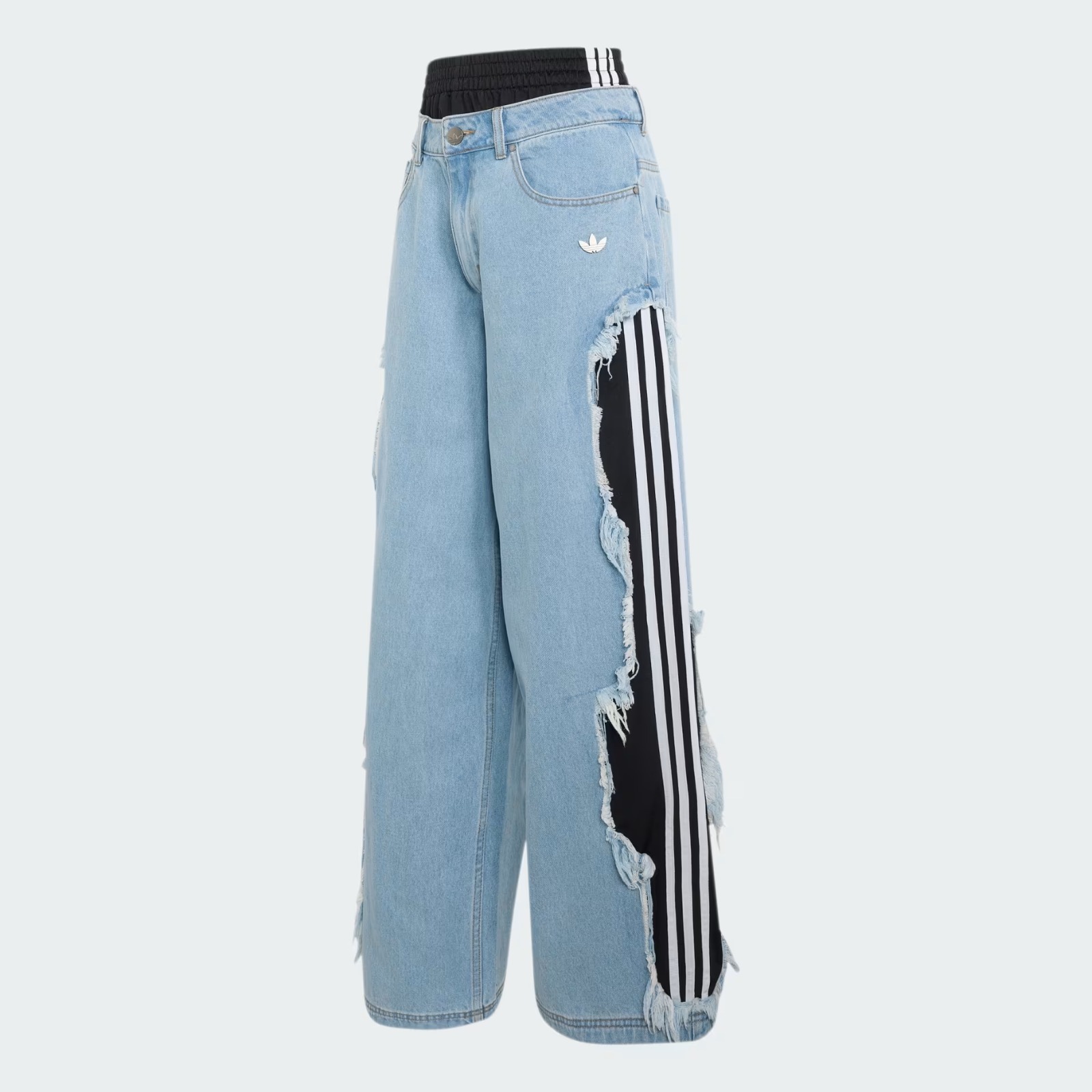 現貨|ADIDAS ADILENIUM 牛仔褲 藍色 KY5192