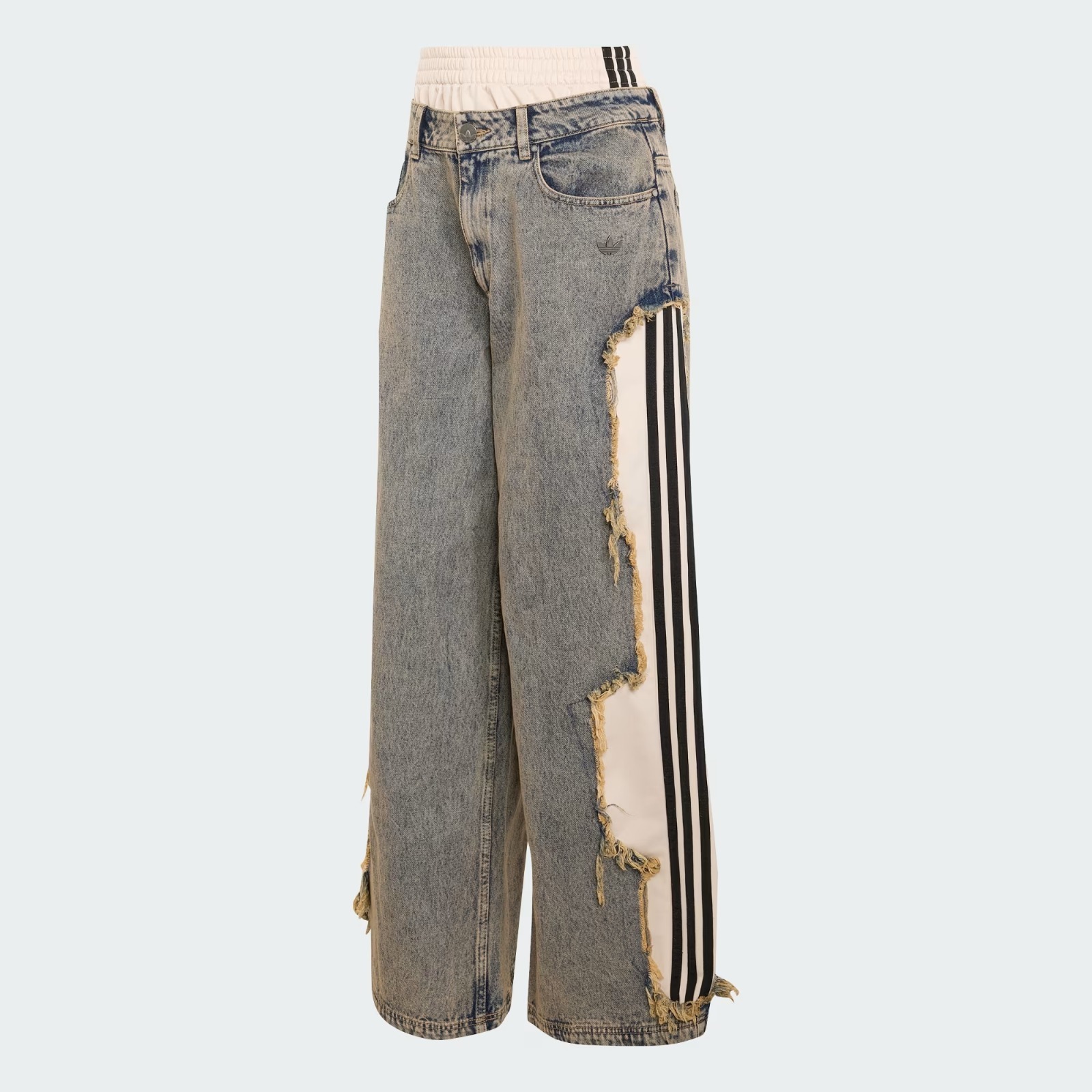 現貨|ADIDAS ADILENIUM 牛仔褲 灰黑 KY5193