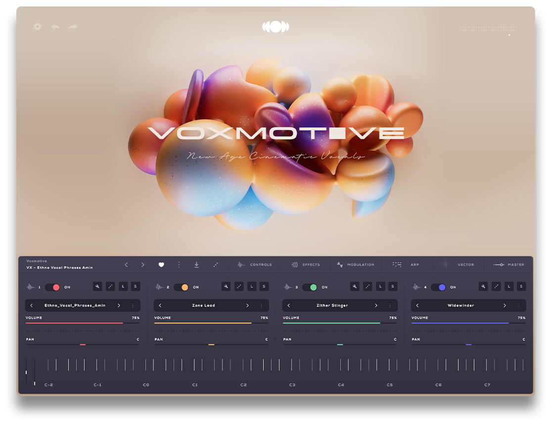Audio Modern Voxmotive｜人聲擴充包