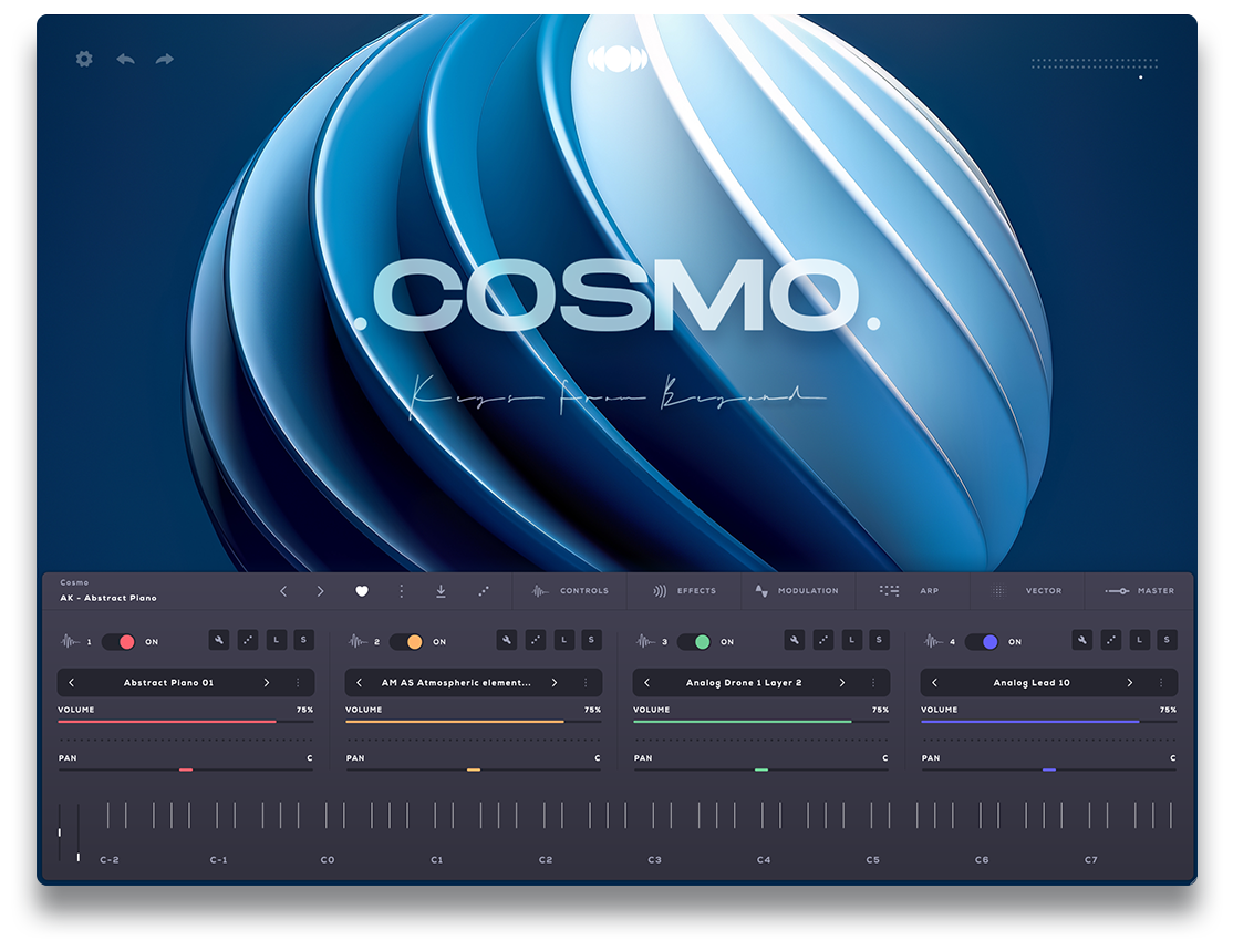 Audio Modern Cosmo｜虛擬樂器