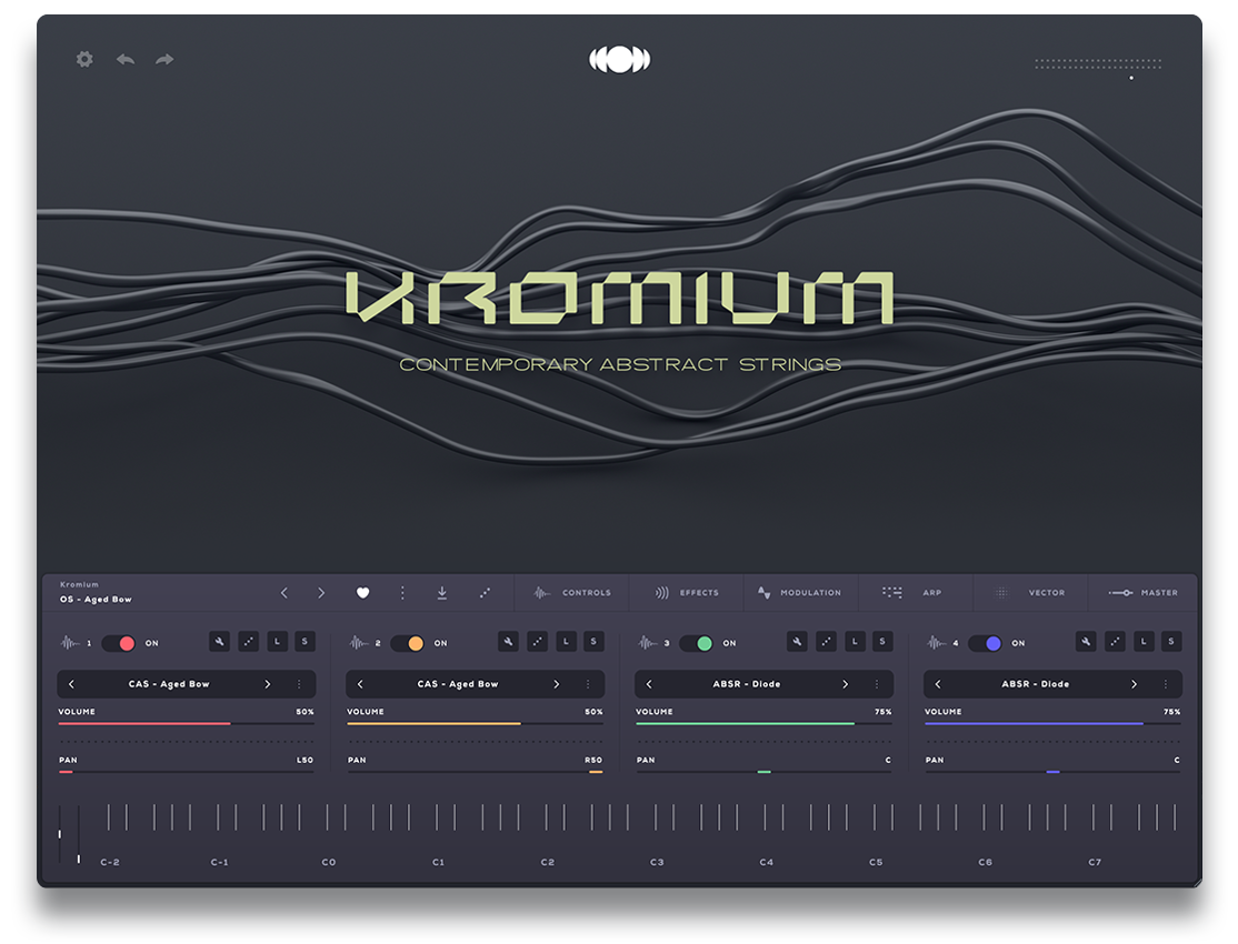 Audio Modern Kromium｜虛擬弦樂器