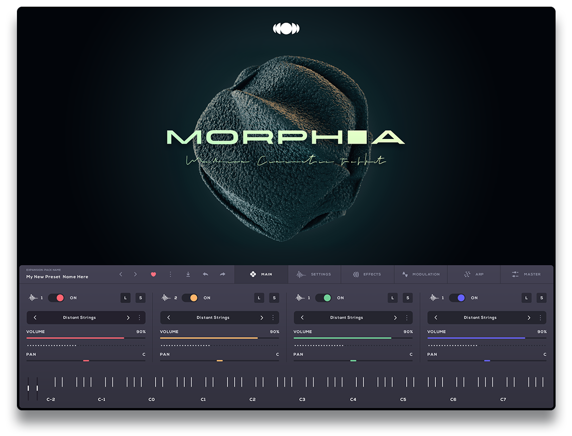 Audio Modern Morphia｜擴展包