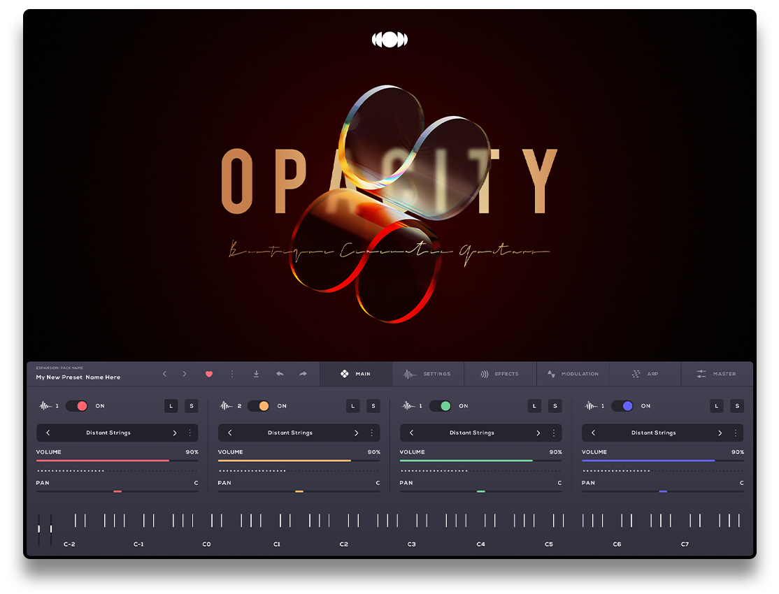 Audio Modern Opacity｜吉他音源