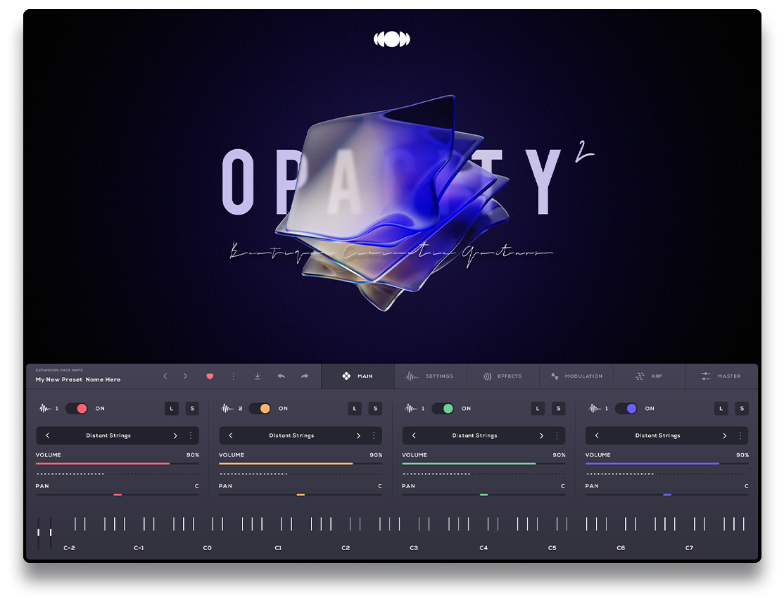 Audio Modern Opacity 2｜吉他音源