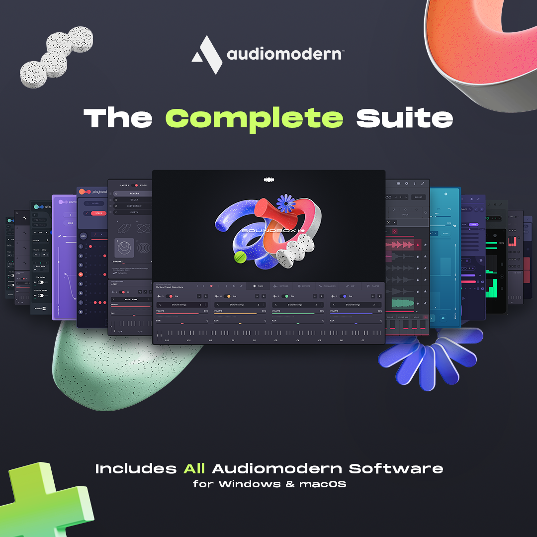 Audio Modern The Complete Suite｜音源插件套組