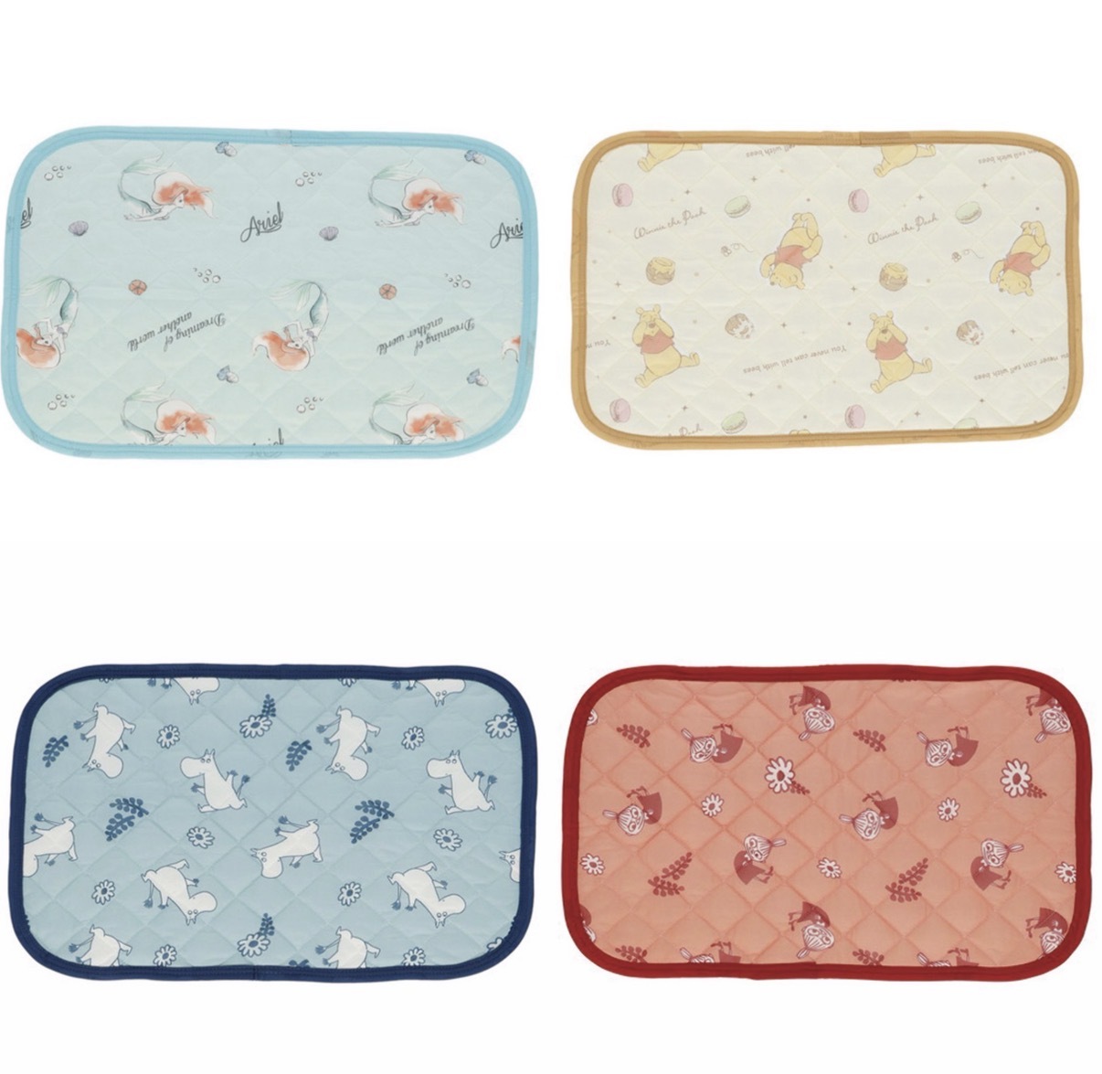 【長線好評】JP 卡通密集式涼感枕頭套 43x63 4992 TK260408