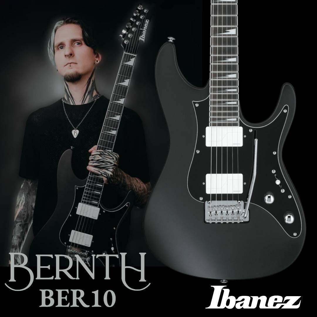 Bernth 簽名款 Ibanez BER10 Bernth 電吉他 AZ ARTISTS