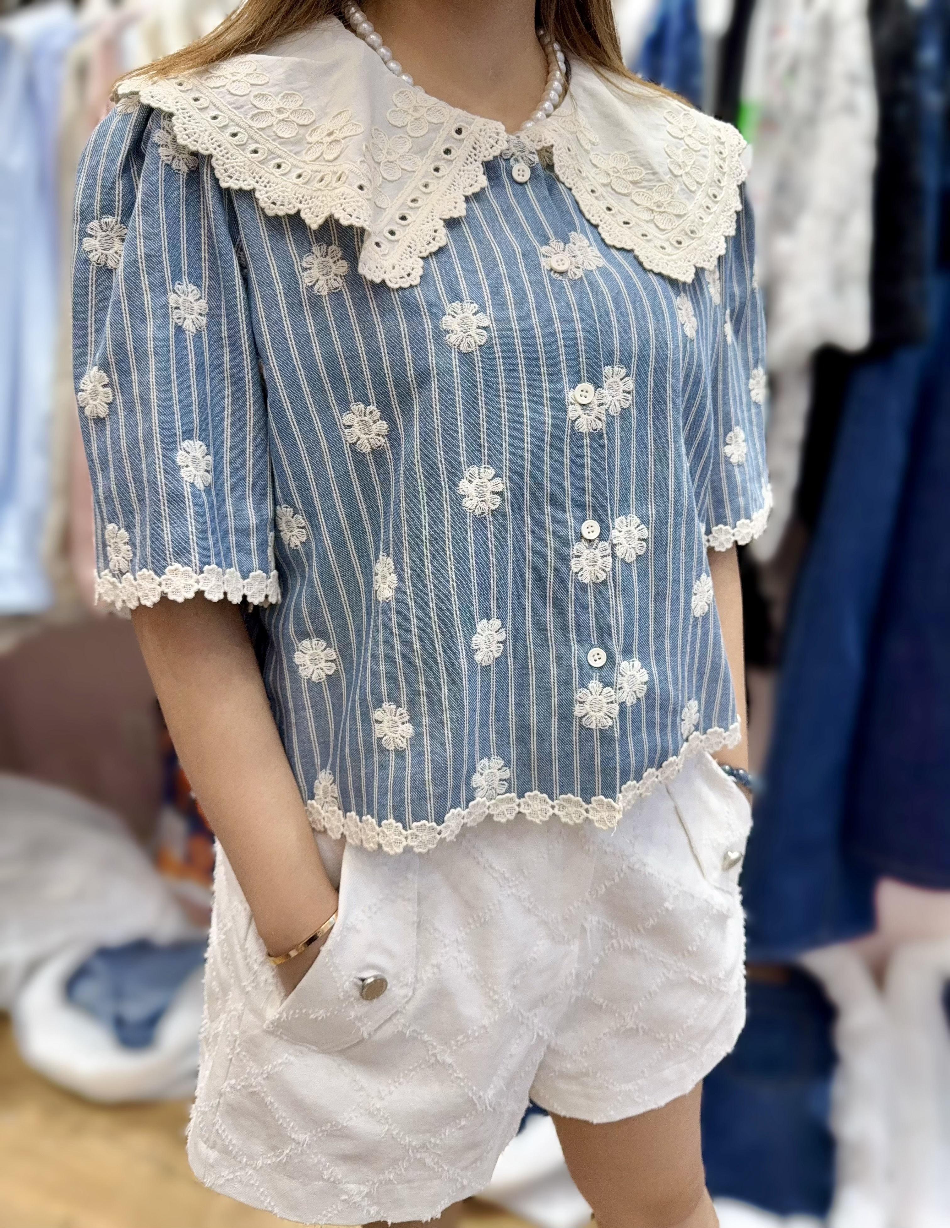 OT32   開胸   胸42長 18.5   $489 (一口價)