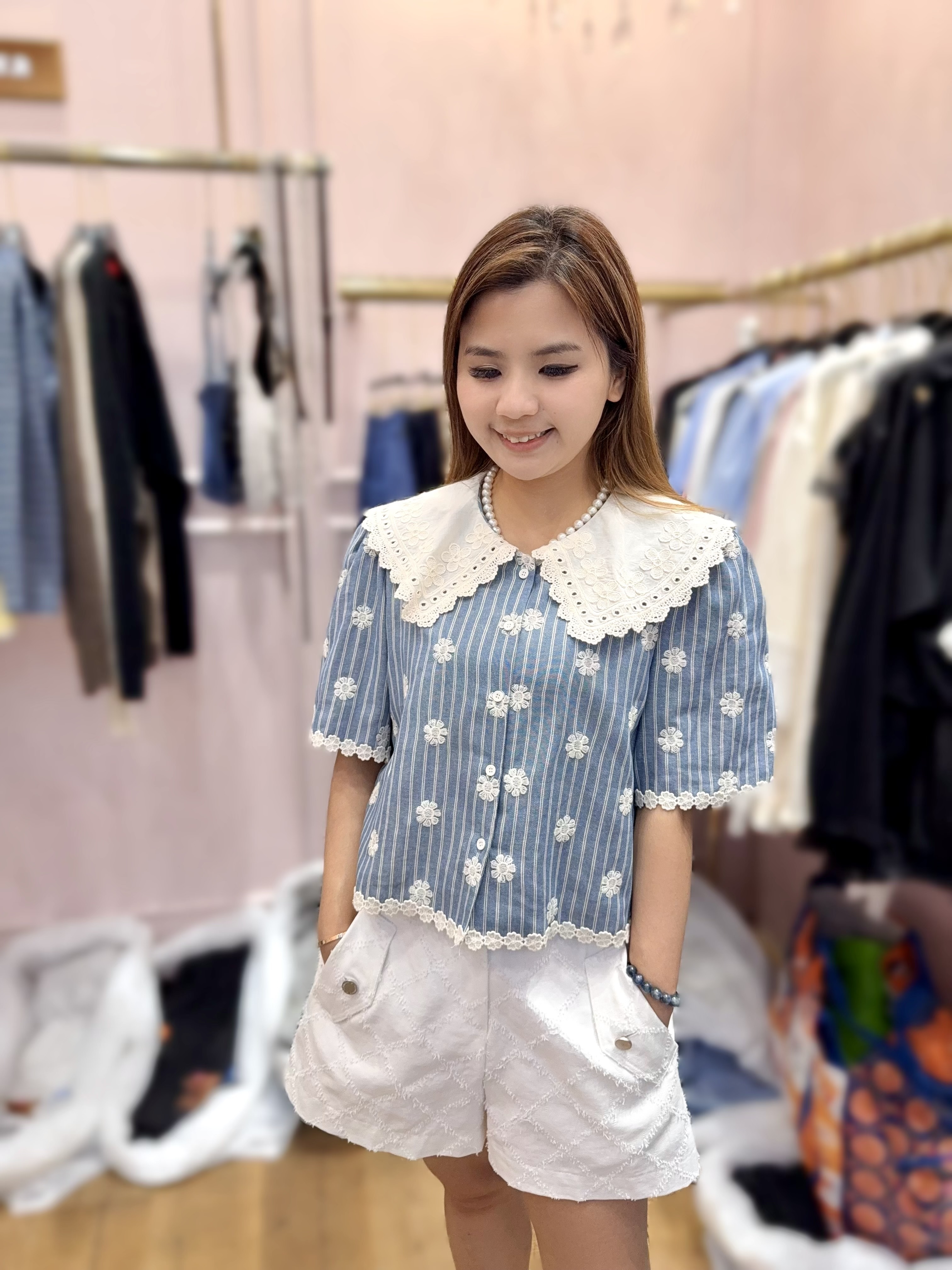 OT32   開胸   胸42長 18.5   $489 (一口價)