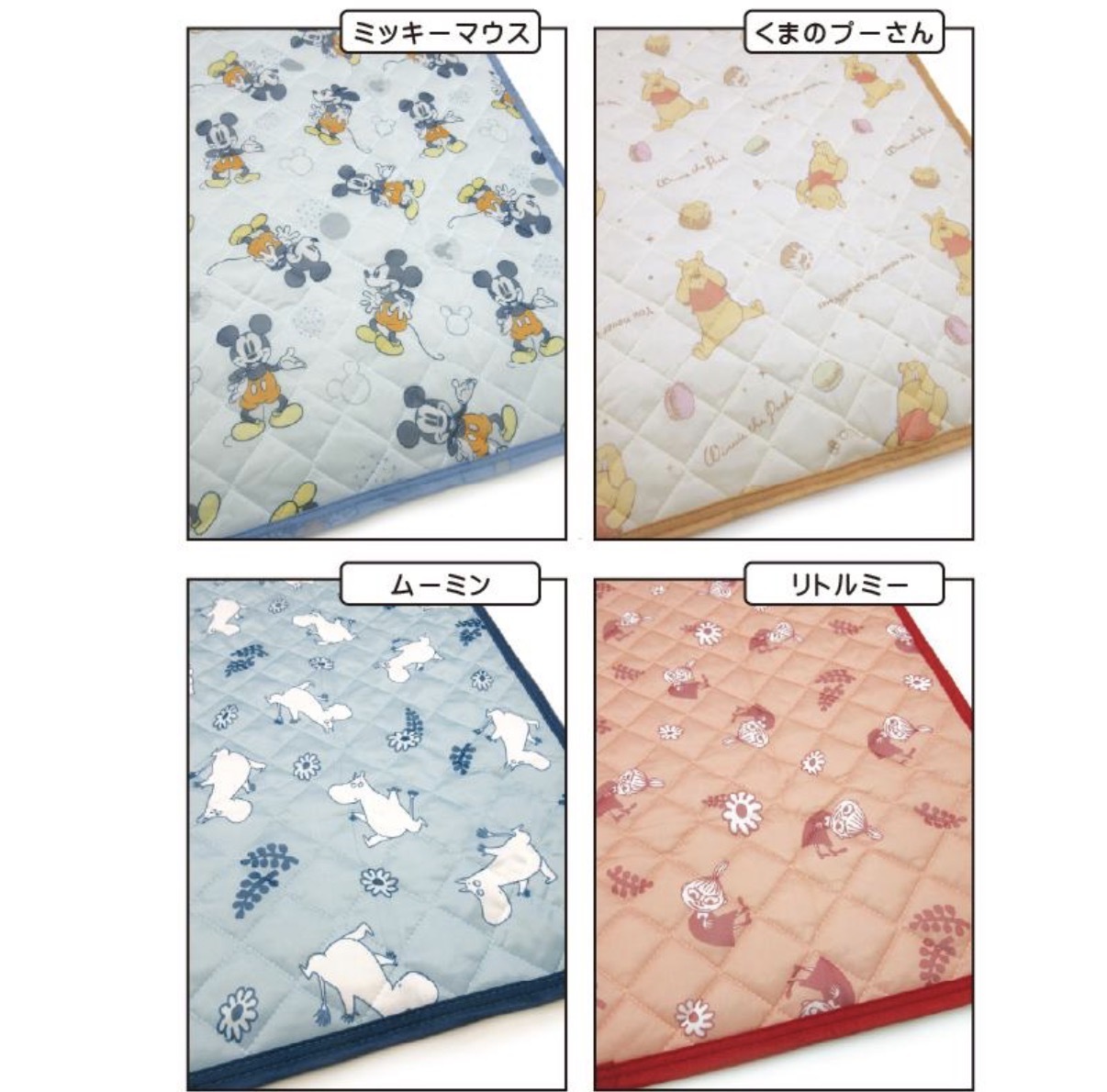 【長線好評】JP 卡通密集式 接觸冷感床墊 205x105 4992 TK260408