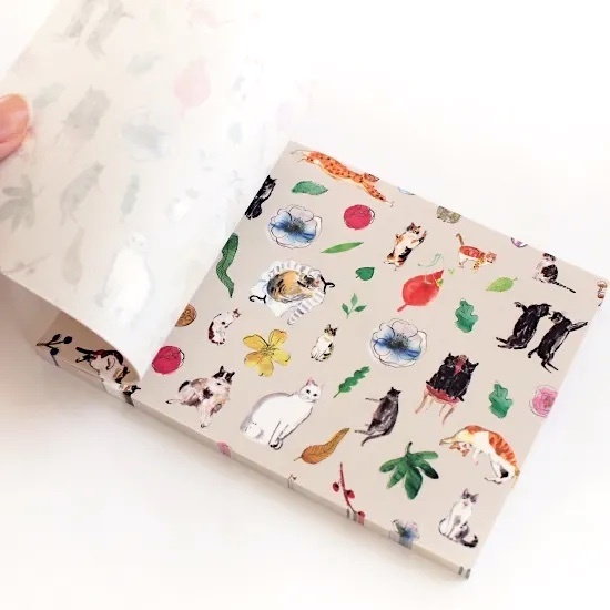 Paper Message Memo Series| ** 8 sheets**