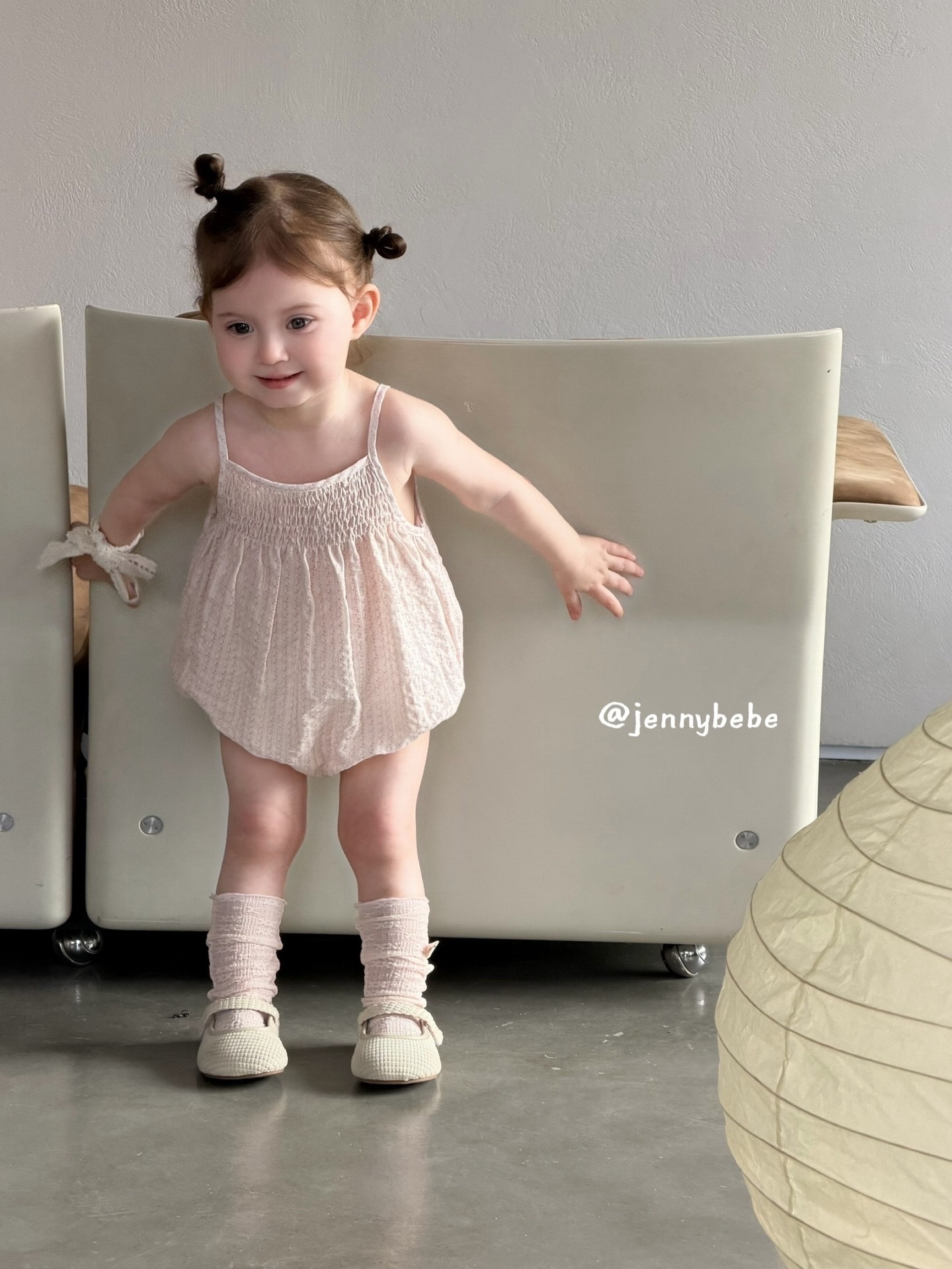 Jenny_清新小碎花包屁衣/洋裝