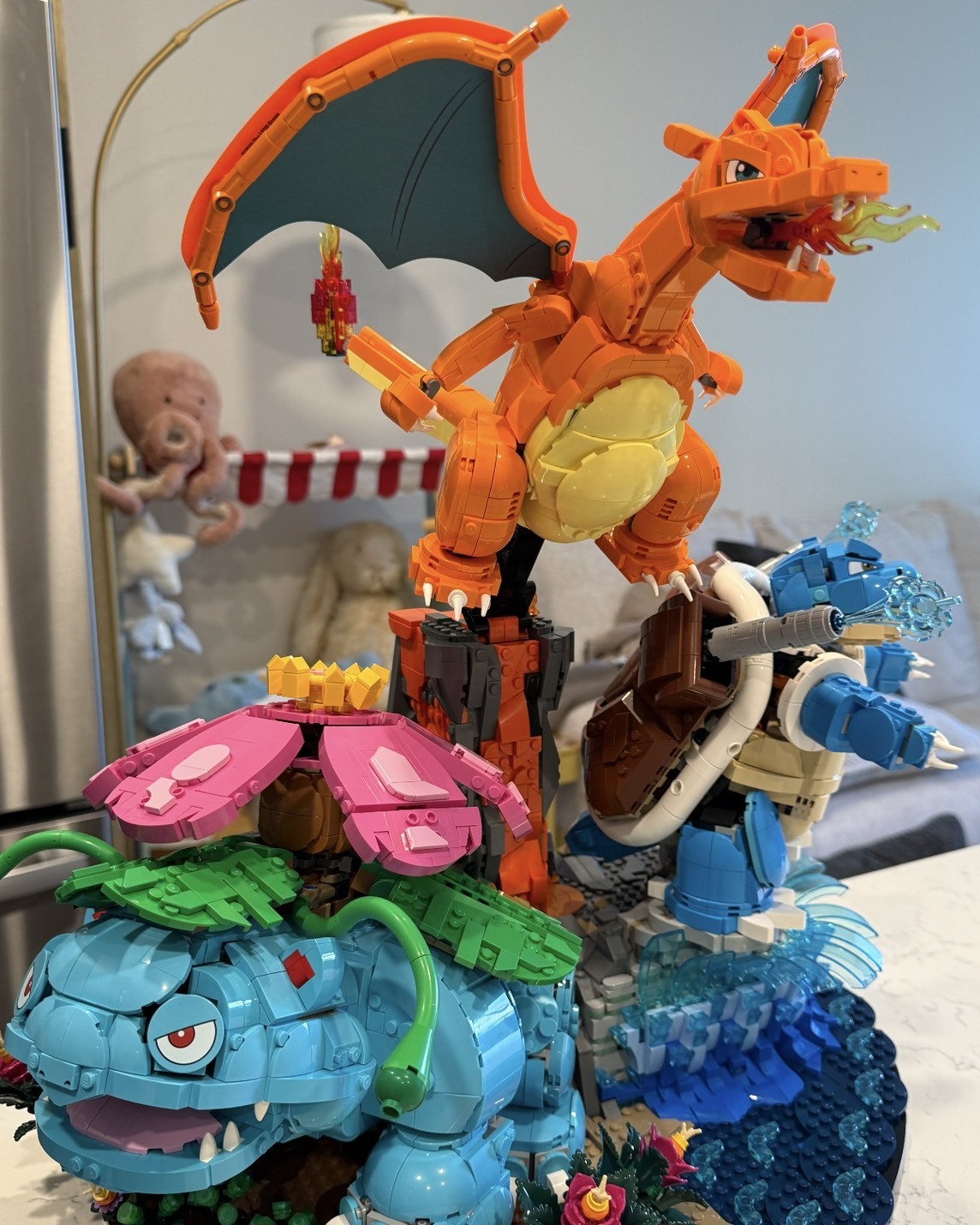 樂高 LEGO 寶可夢系列 御三家 噴火龍 水箭龜 妙蛙花 皮卡丘 伊布 神奇寶貝