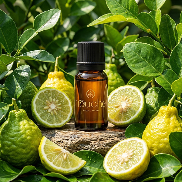 Touché Aroma Maker,有機佛手柑,香氛精油,精油瓶,天然植萃