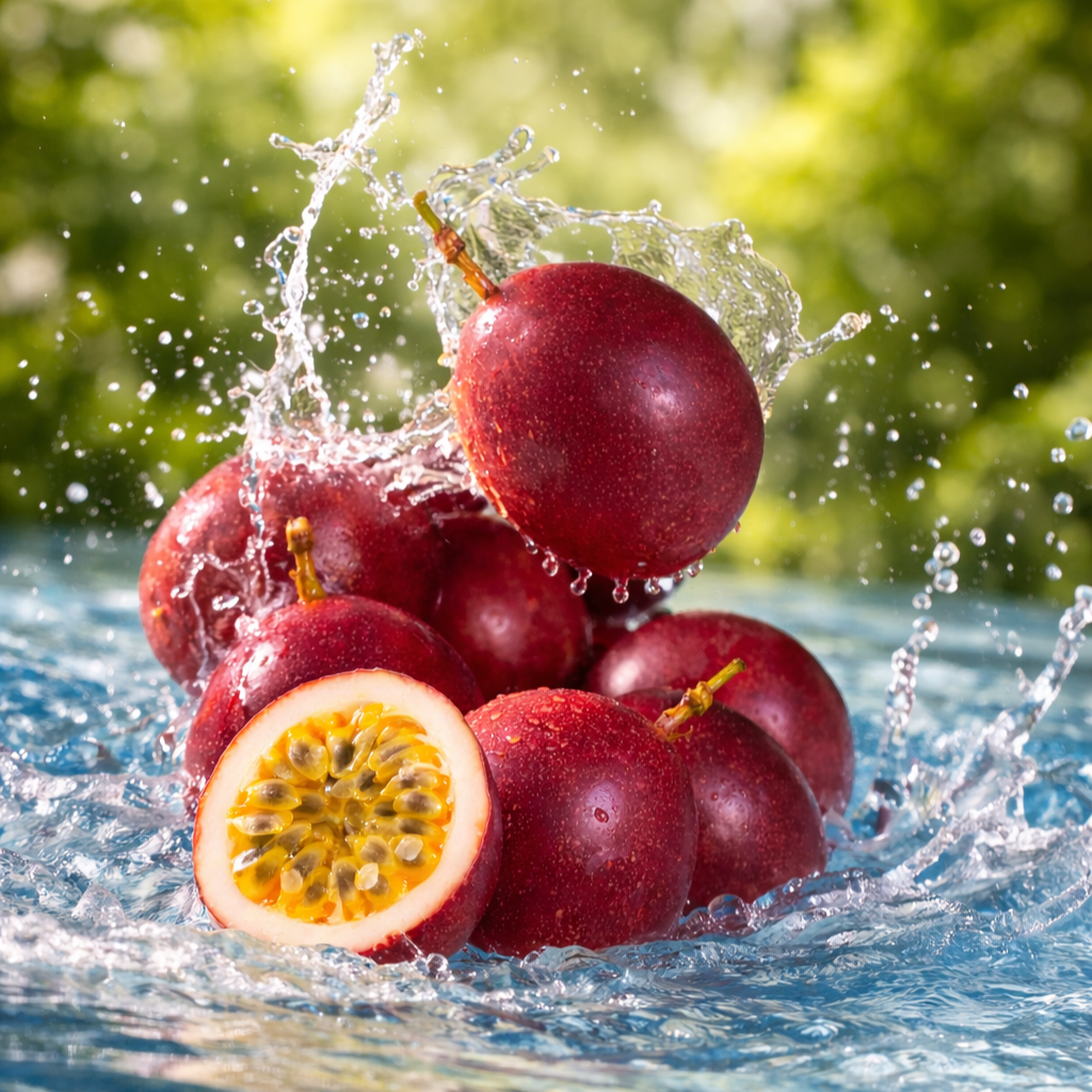 【全新品種】 A級果-頂級💙藍星百香果💙禮盒(3kg/箱)