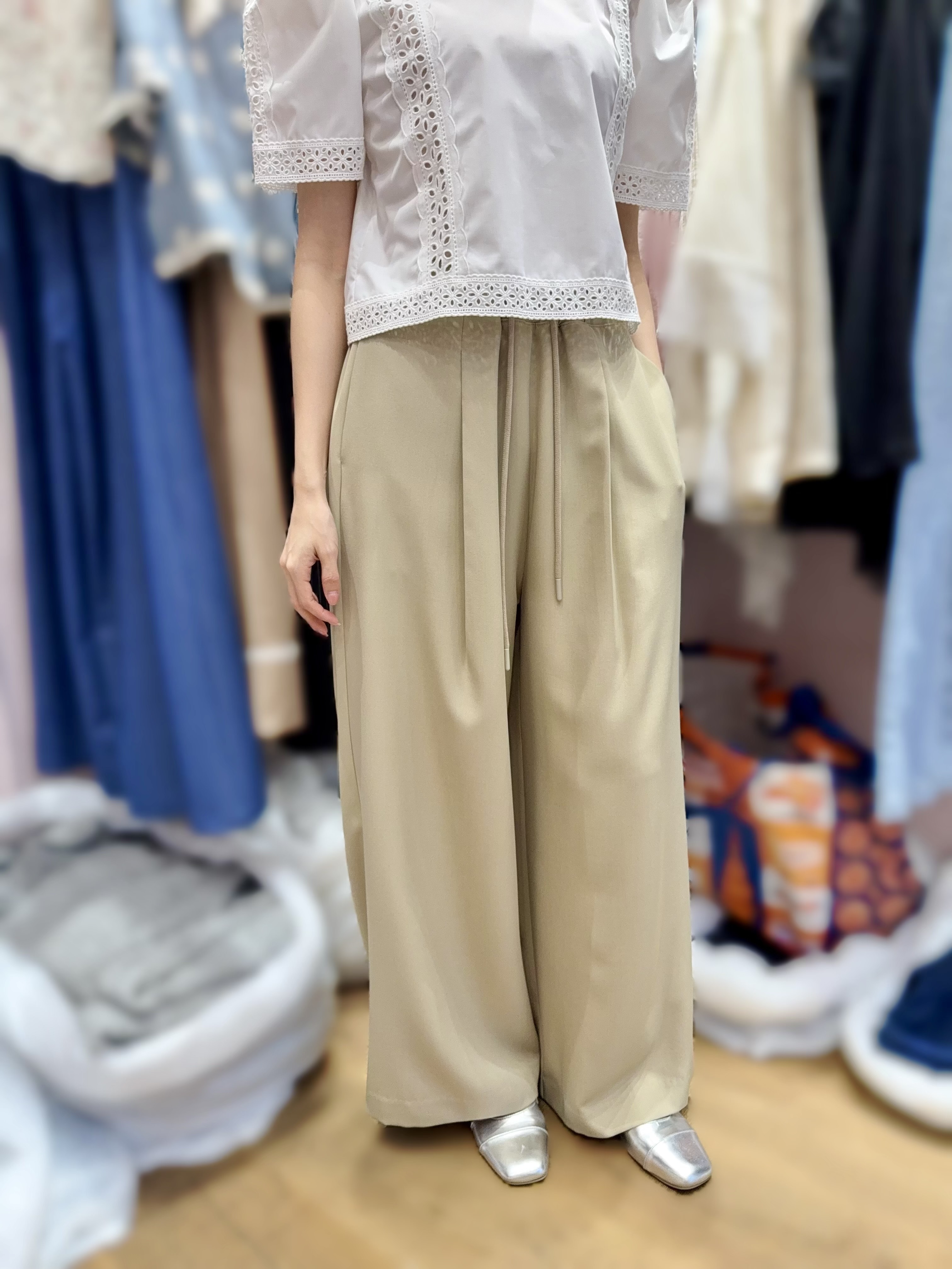 OT34   高腰褲 腰 26-34 HIP 55長39 $489 (一口價)