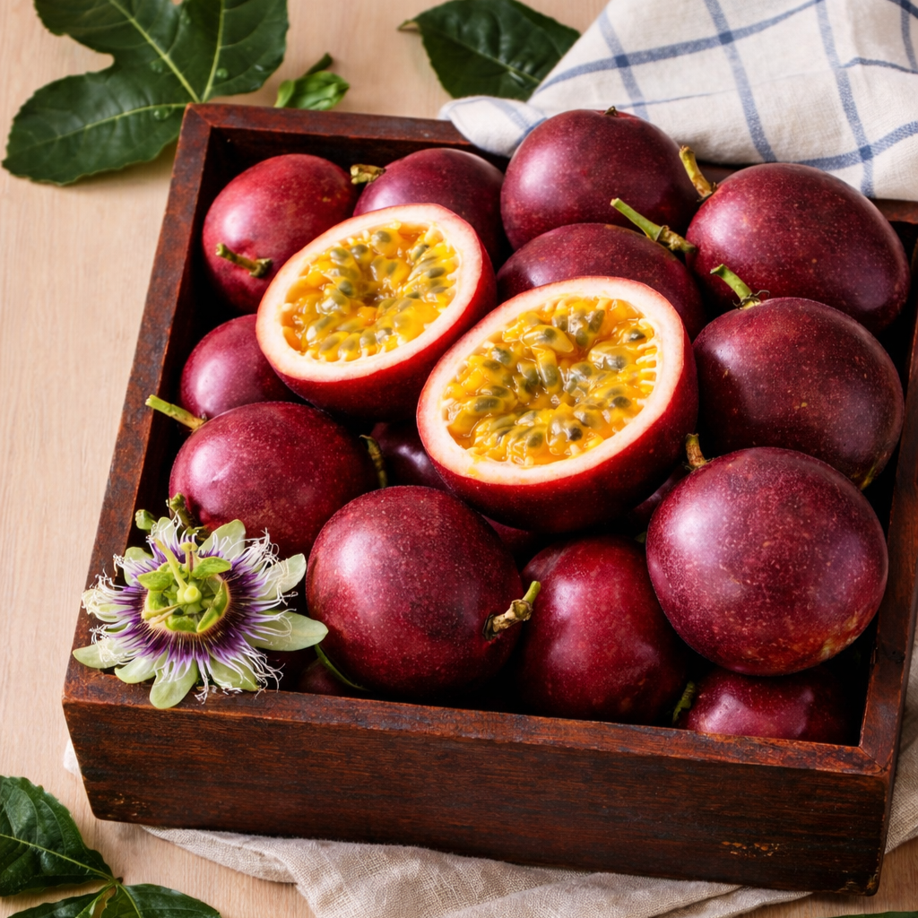 【全新品種】 B級果-頂級💙藍星百香果💙禮盒(3kg/箱)