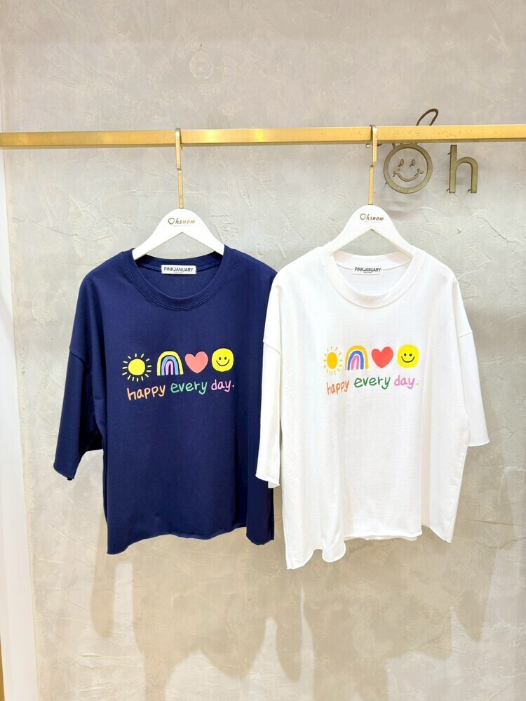 英字小圖Happy上衣