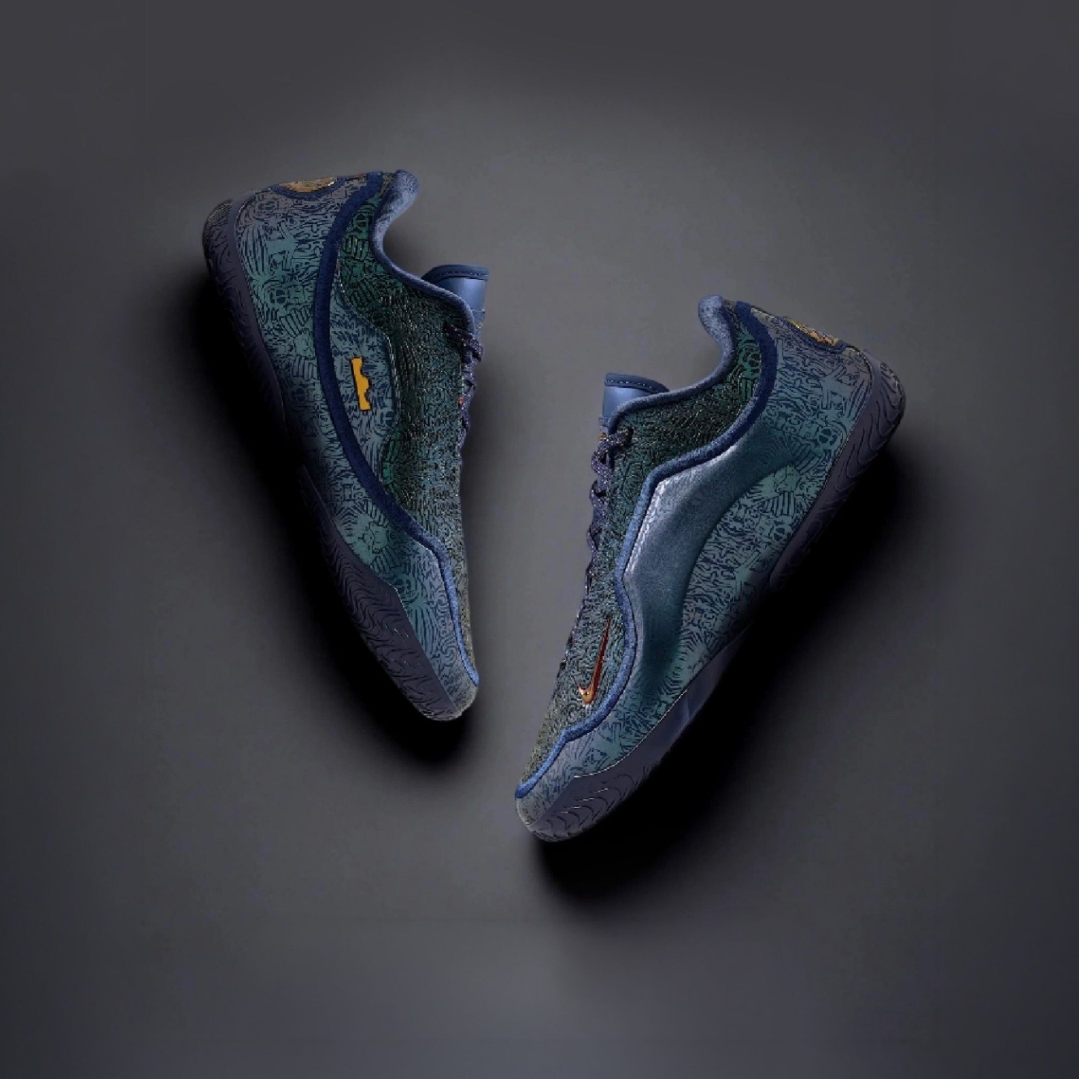 NICEDAY 代購 Lebron 23 Out For Redemption 籃球鞋 詹皇 藍色 IH1514-400