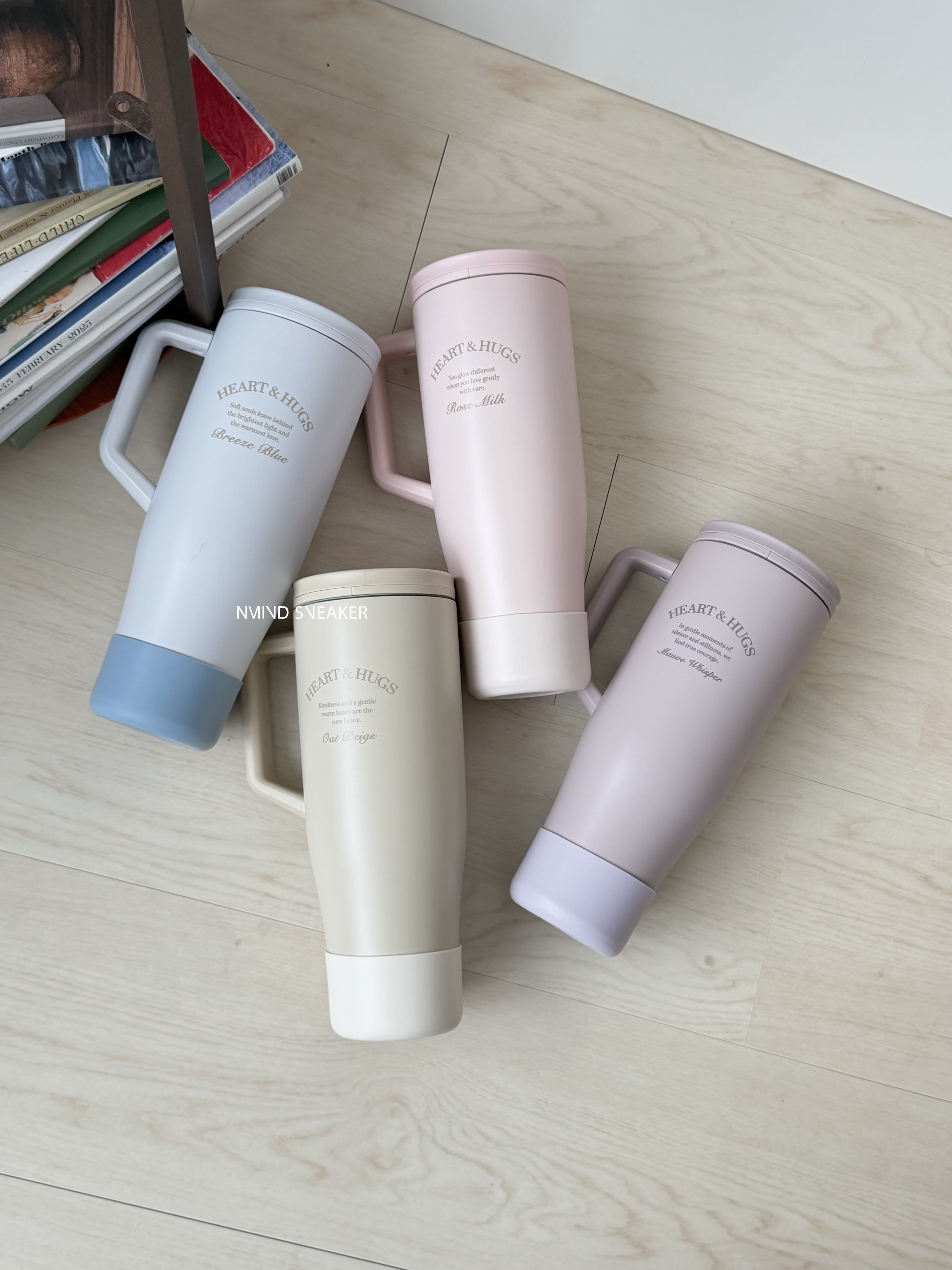 <2026首團> Oolab 不鏽鋼隨行手把杯 1150ml (4色)