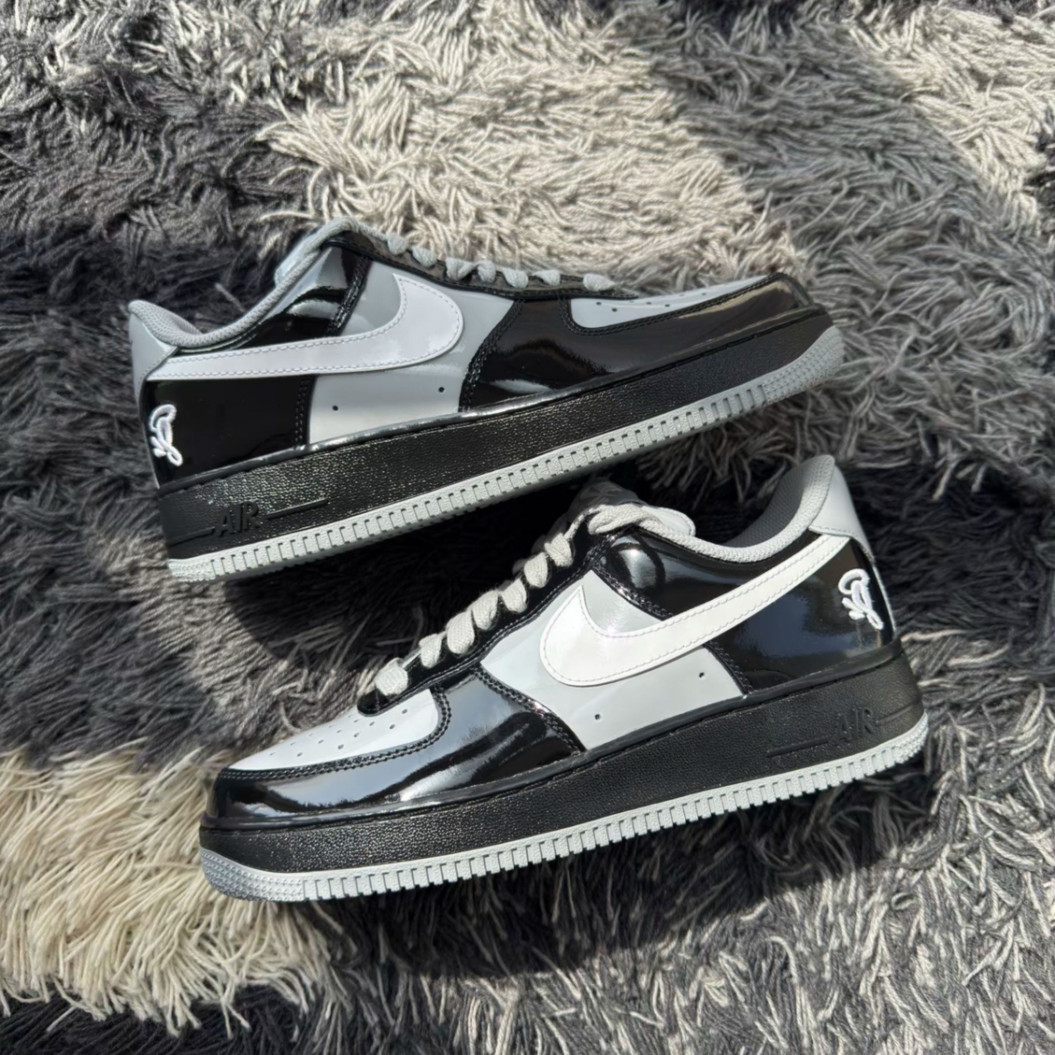 NICEDAY 代購 Nike x Central Cee Air Force 1 聯名款 黑白灰 IO9974-010