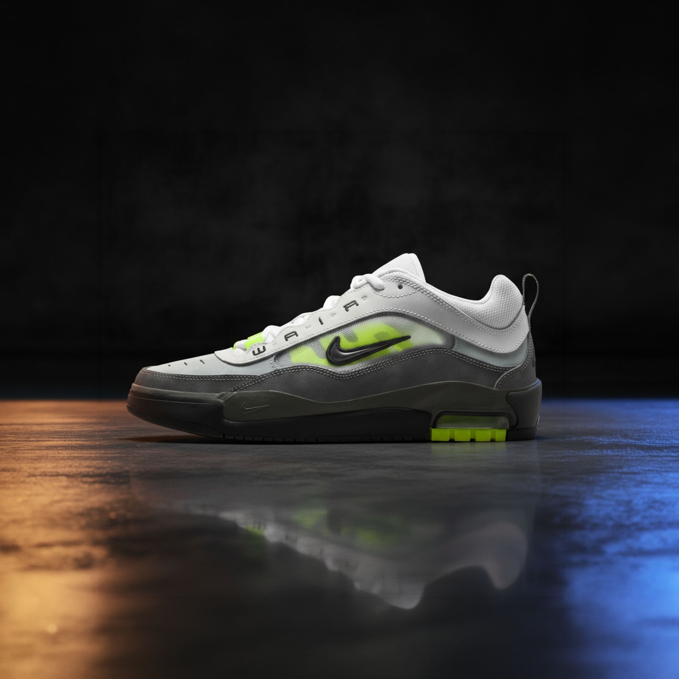 NICEDAY 代購 Nike Air Max Ishod 灰黑 綠色 IR1887-002