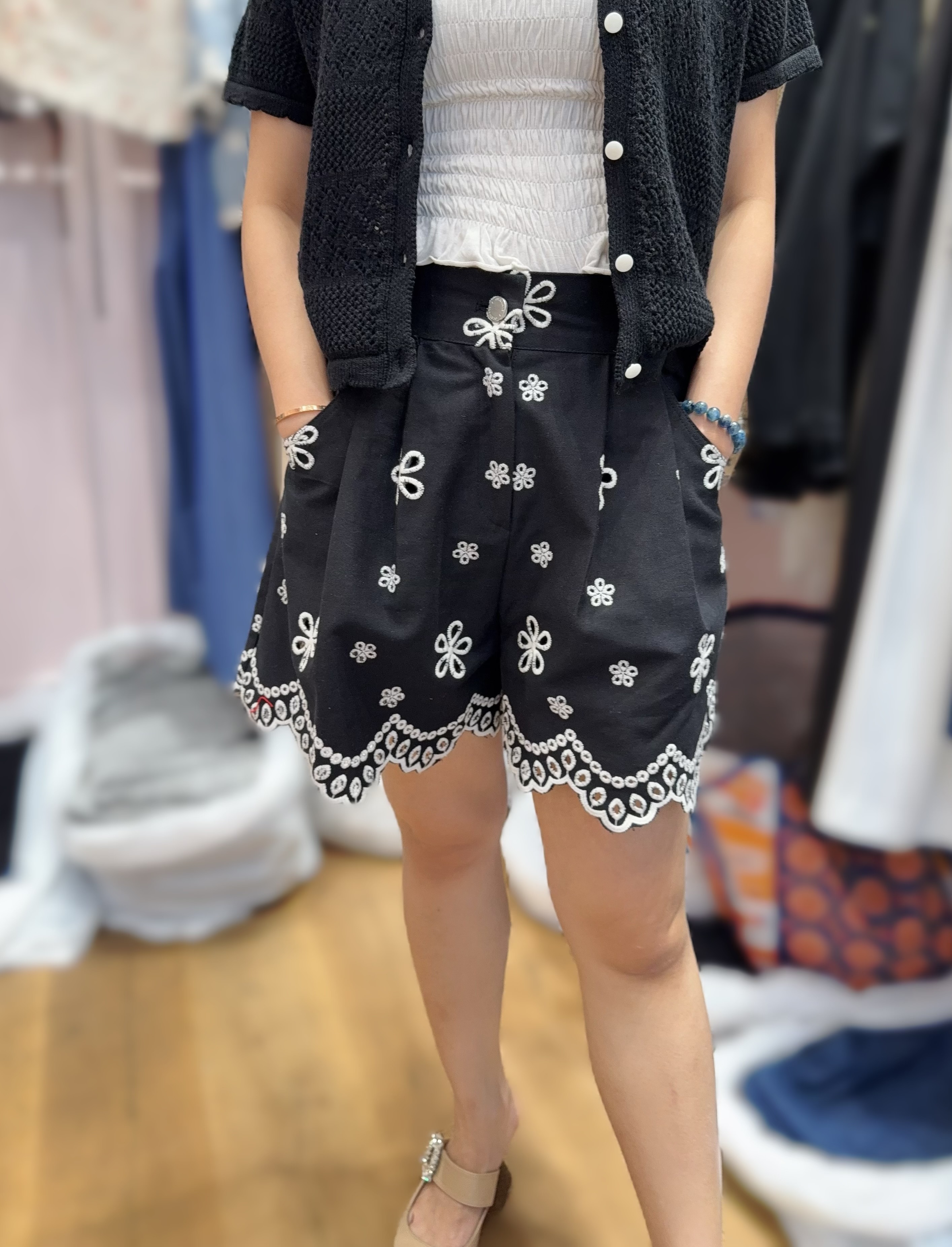 OT31  橡根褲  24-30 Hip 48 長15 $479 (一口價)